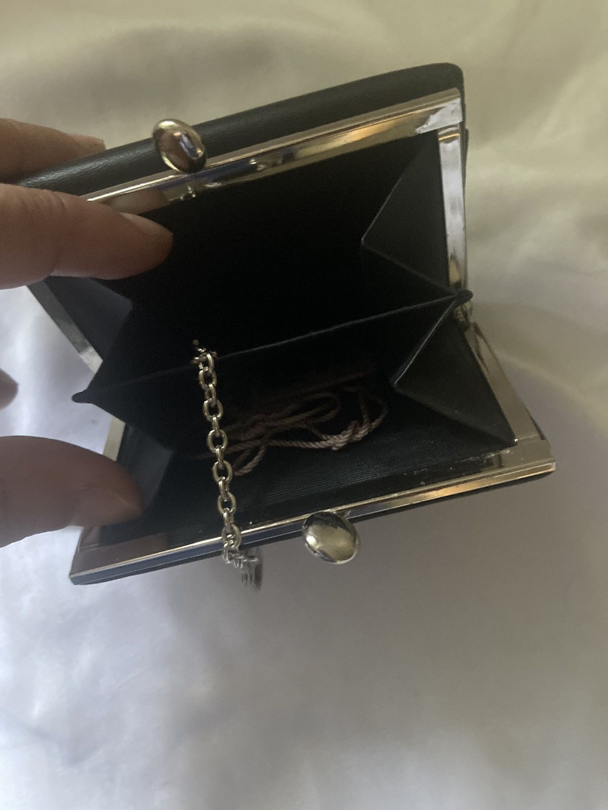 Jean Paul Gaultier Jean Paul Gaultier Dragon Print Tri-gold Wallet Size ONE SIZE - 4 Thumbnail