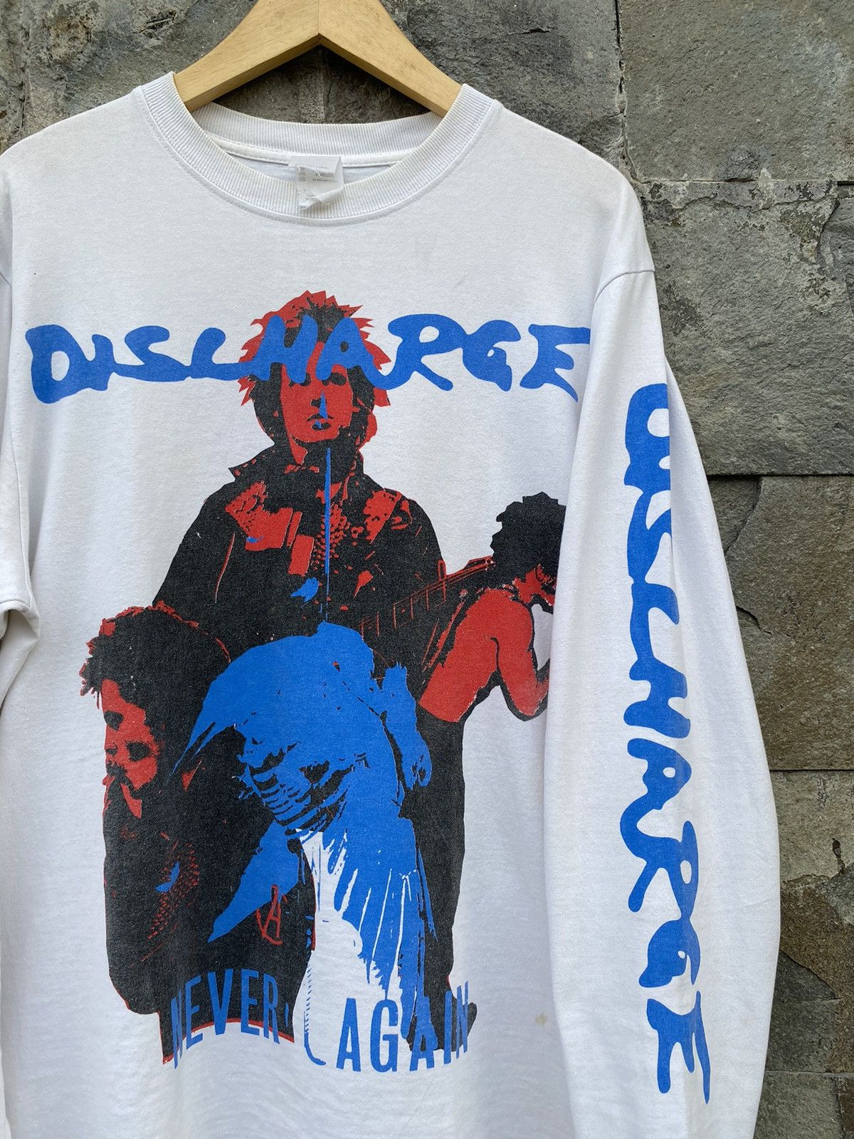 Band Tees 2000s Discharge Never Again Longsleeve Size US L / EU 52-54 / 3 - 3 Thumbnail