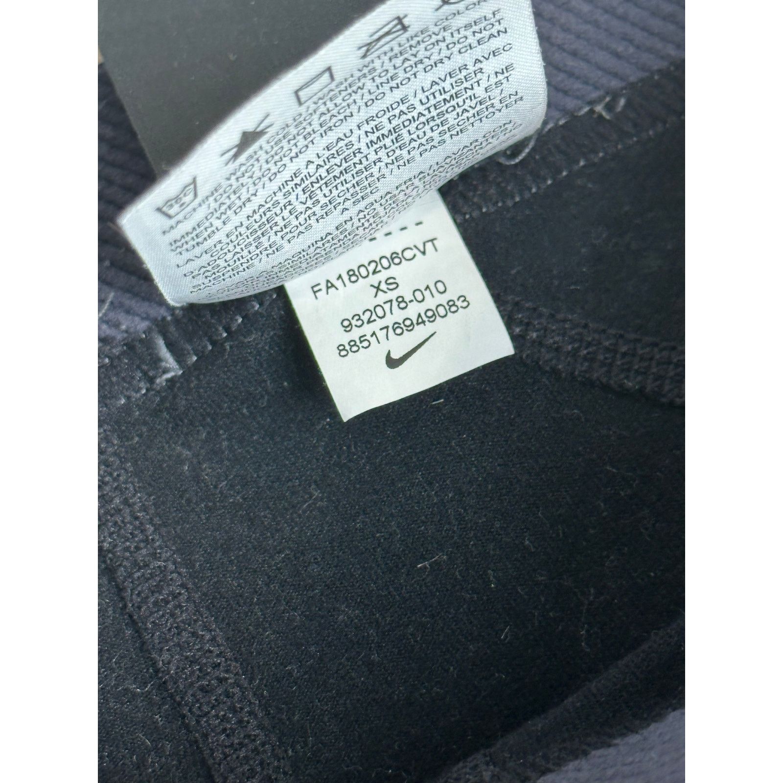 Nike Nike Sports Leggings - Size XS - MINT Size 25" / US 0 / IT 36 - 5 Thumbnail
