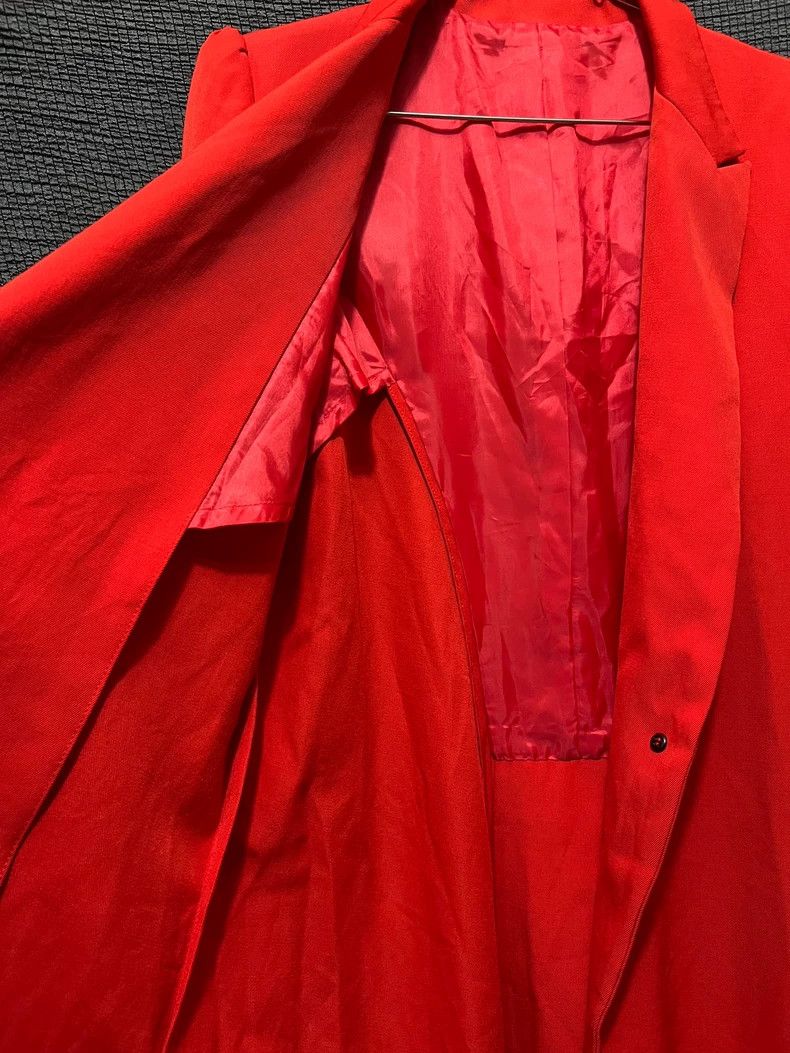 Yohji Yamamoto Yohji Yamamoto 96aw femme Shoulder Pad Coat 2501-Nextarrow Size US S / EU 44-46 / 1 - 5 Thumbnail