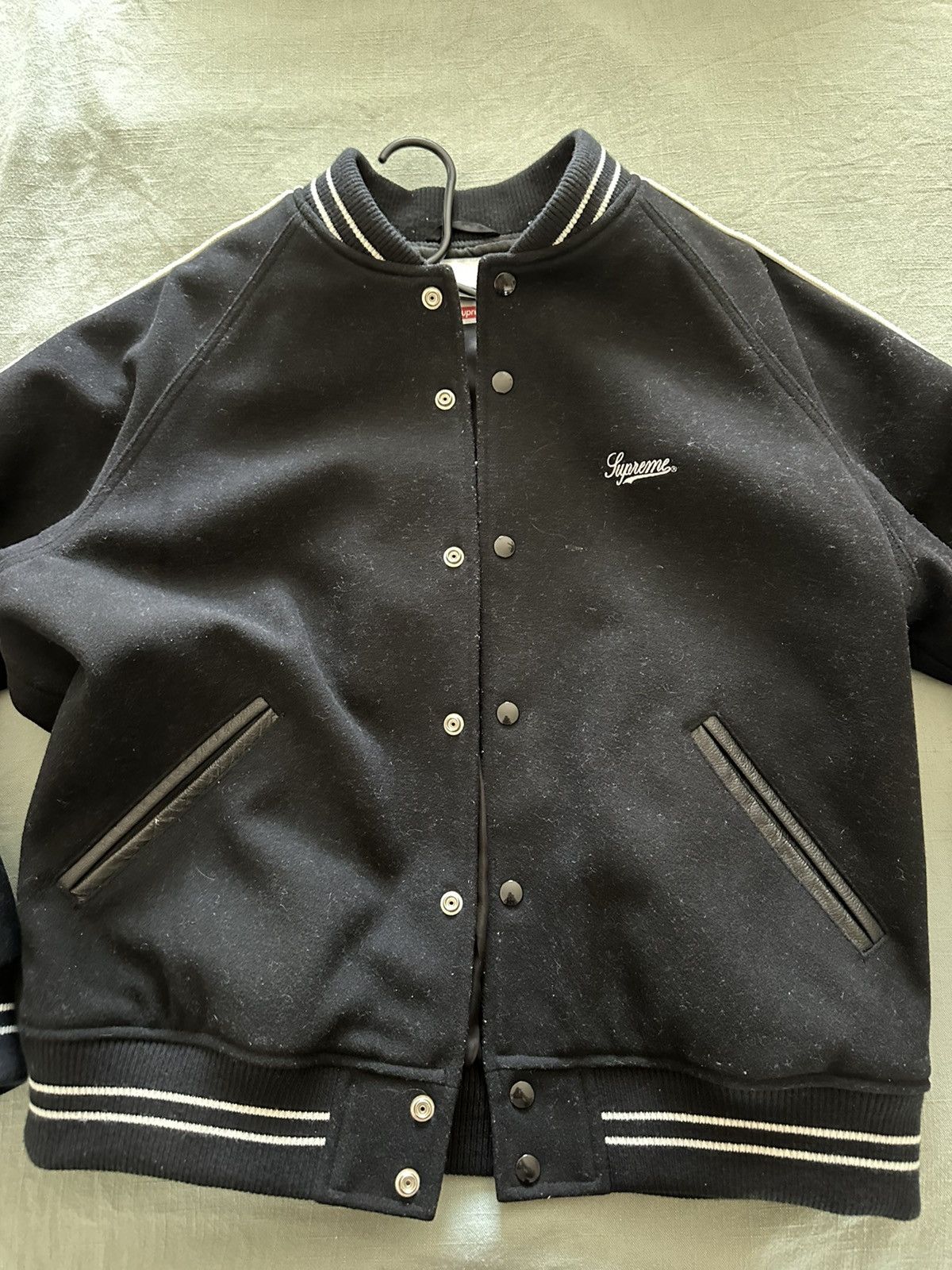 Supreme Supreme Varsity Jacket It’s All Bollocks Size US L / EU 52-54 / 3 - 7 Thumbnail