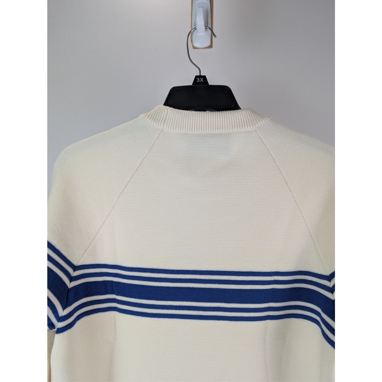 Gucci o1rshd1 Wool Long Sleeve Crewneck Sweatshirt Sweater Ivory Size US L / EU 52-54 / 3 - 13 Thumbnail