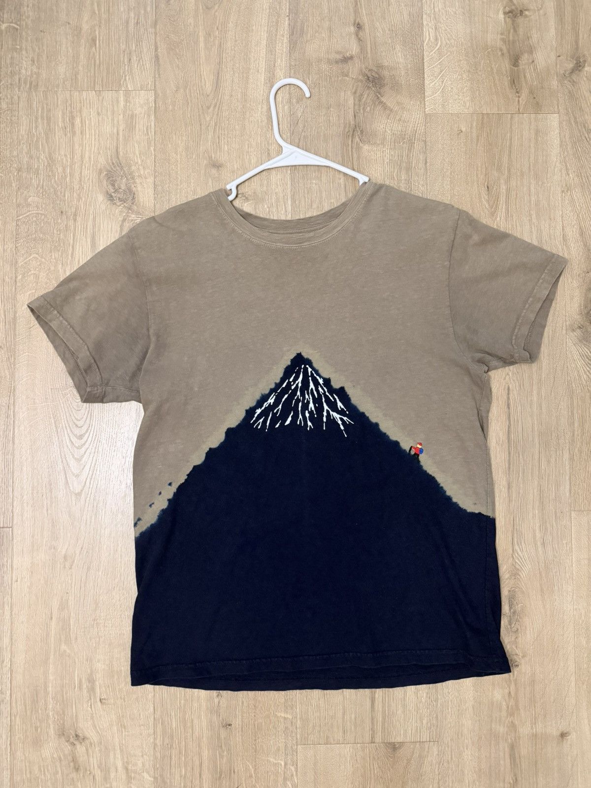 Kapital Tenjiku IDG Tie-dye Crew T (Climb Embroidery) Size US M / EU 48-50 / 2 - 1 Thumbnail