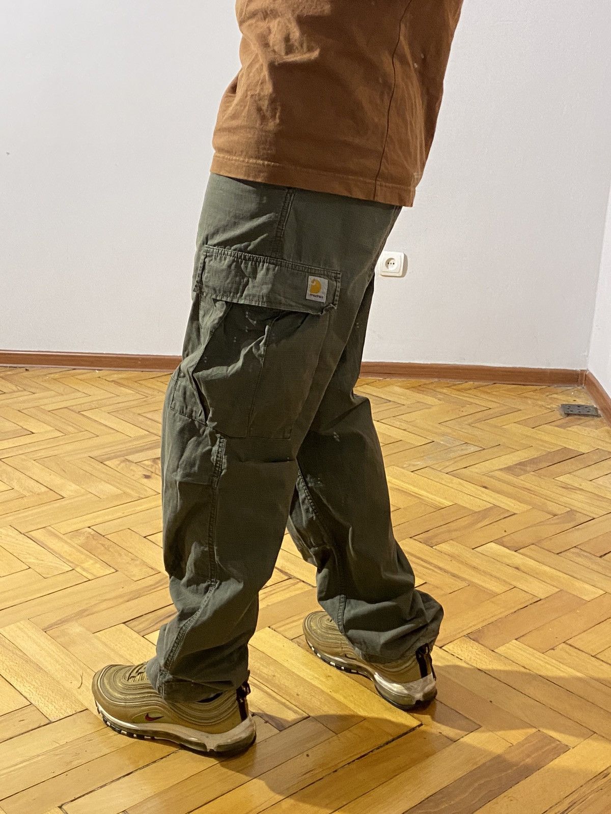 Carhartt Carhartt y2k hype streetwear cargo pants Size US 34 / EU 50 - 15 Thumbnail
