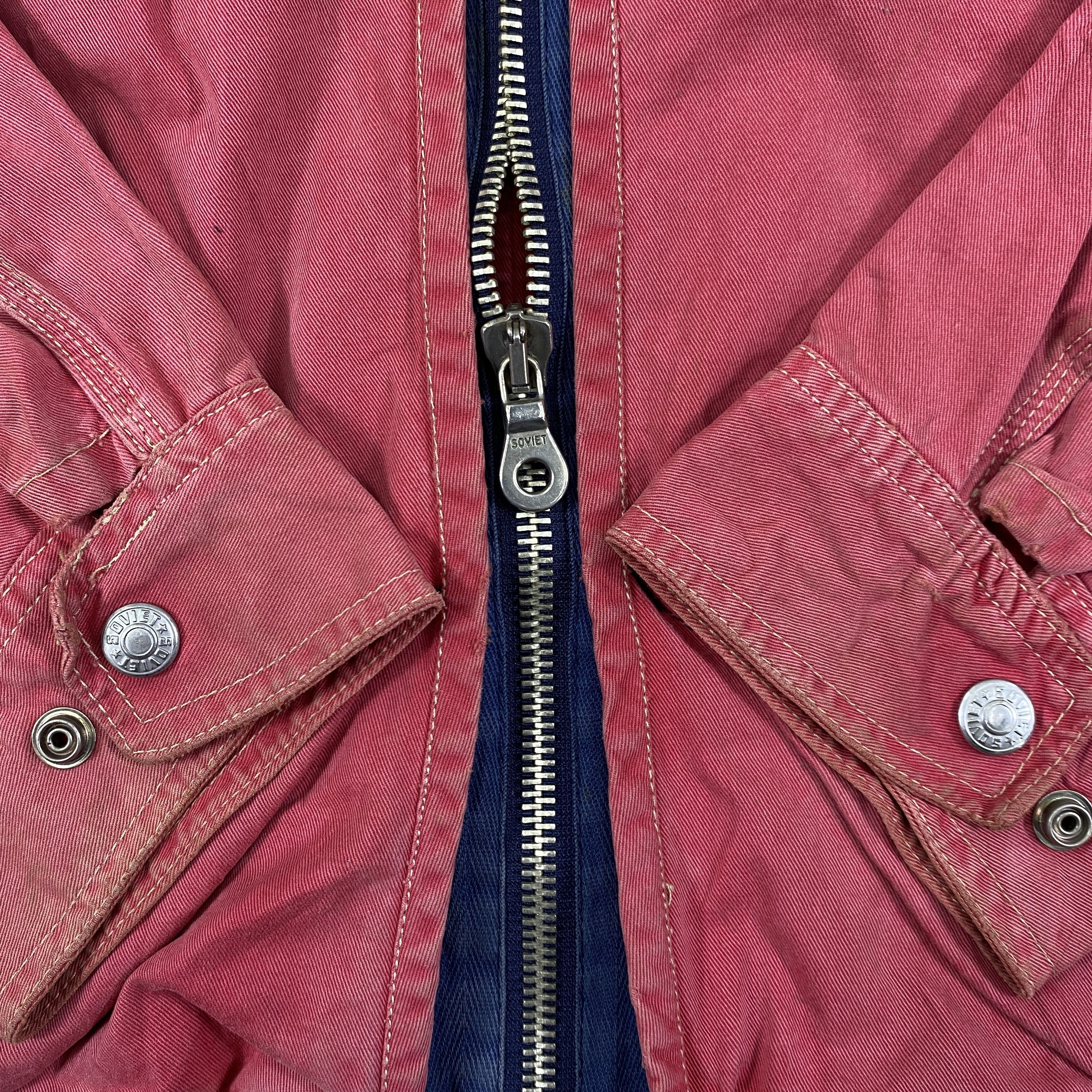 Carhartt Vintage Soviet Detroit Sun Faded carhartt style Jacket- J519 Size US L / EU 52-54 / 3 - 5 Thumbnail