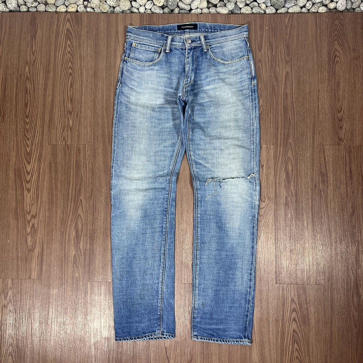 PHENOMENON AW12 Phenomenon Selvedge Denim Size US 33 - 3 Thumbnail