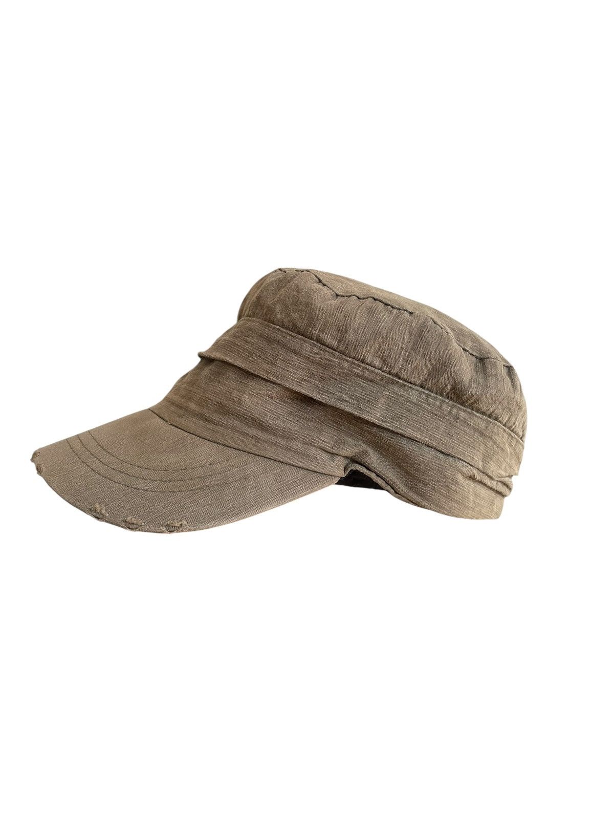 Issey Miyake Issey Miyake Style Sun Faded Terry Cadet Hat Size ONE SIZE - 7 Thumbnail