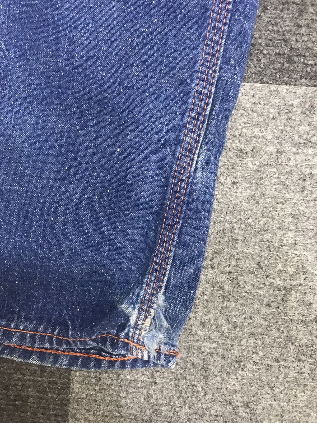 Designer × Japanese Brand mcapache Japan Light Carpenter Jeans Size US 33 - 7 Thumbnail
