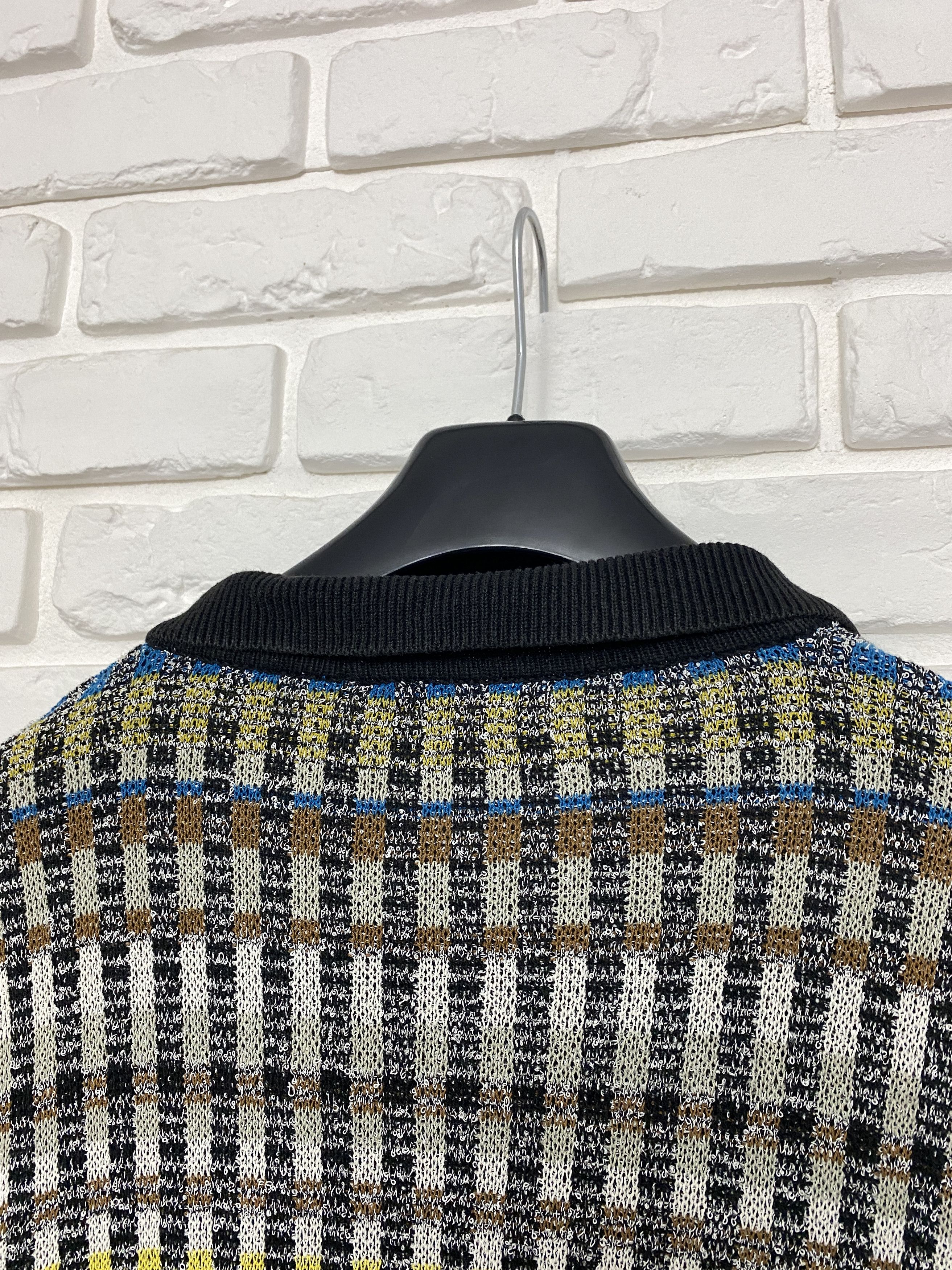 Missoni Missoni Sport Sweater Jumper Collared Multicolor Size L Size US L / EU 52-54 / 3 - 10 Thumbnail