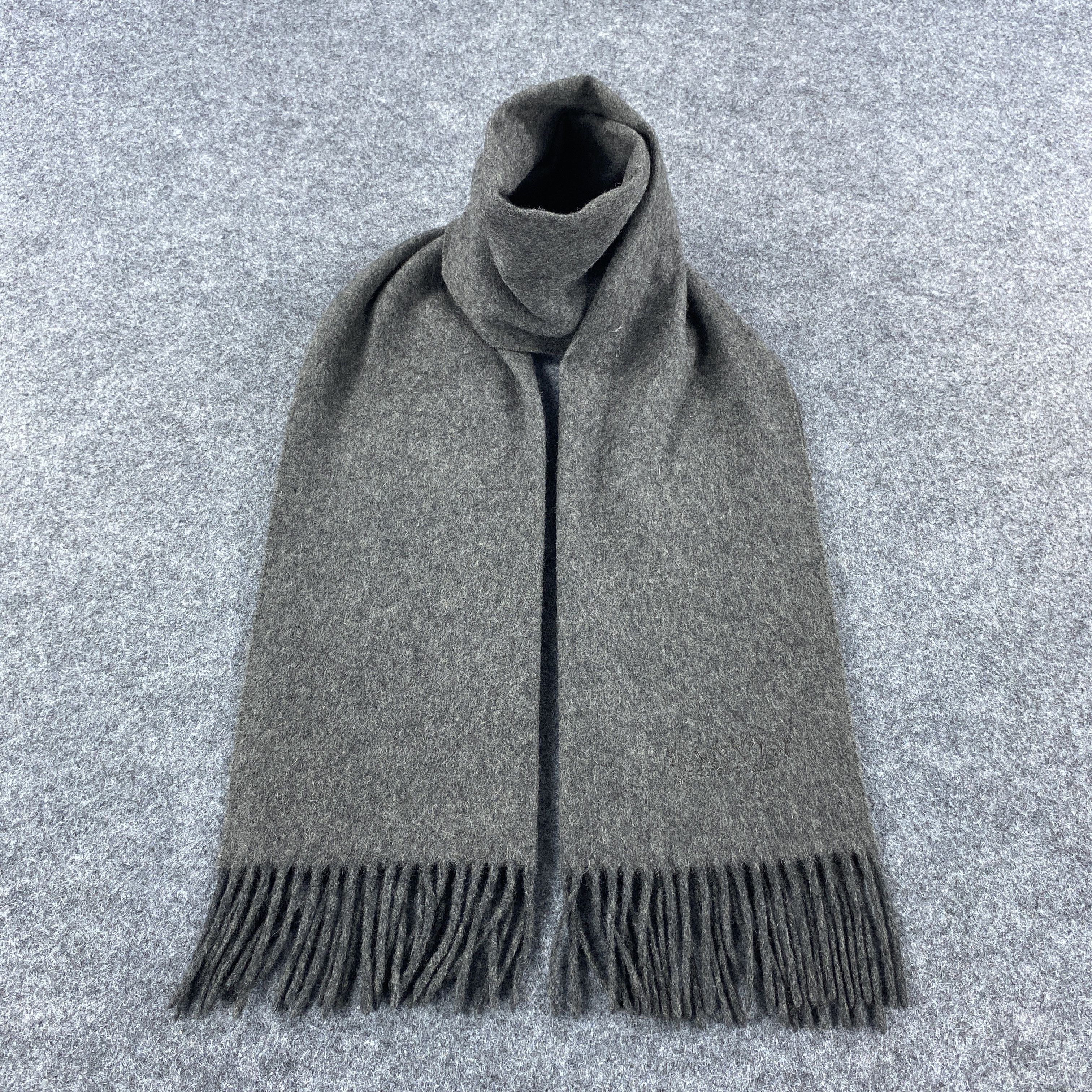 Lanvin × Vintage Lanvin Scarf # Muffler # Neckwear # D619 Size ONE SIZE - 1 Thumbnail