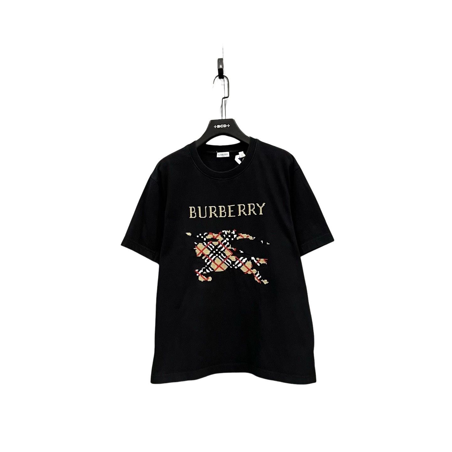 Burberry Burberry Equestrian Knight Embroidered T-Shirt Size XL Size US XL / EU 56 / 4 - 1 Thumbnail