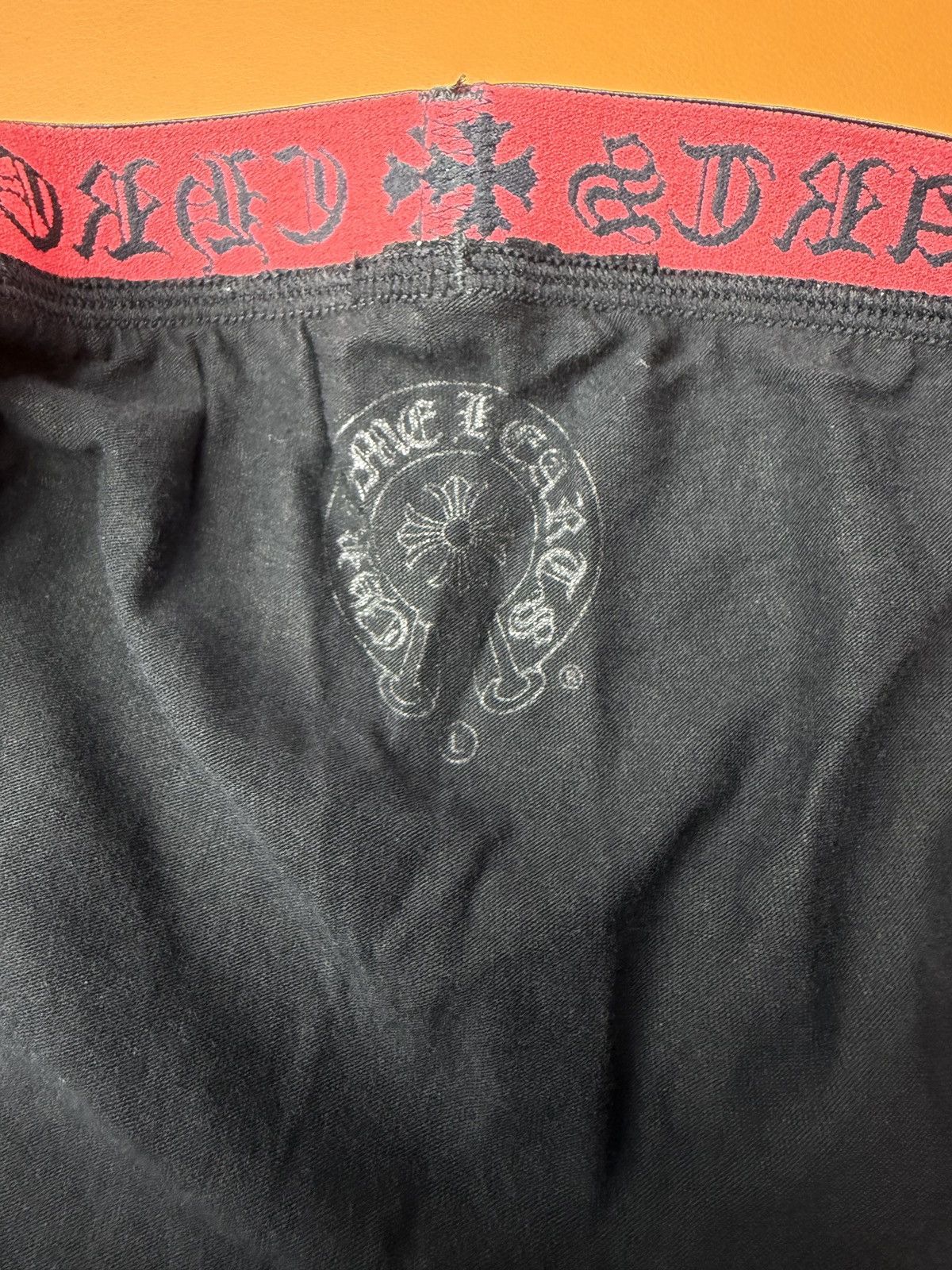 Chrome Hearts Chrome Hearts Black Short Boxer Size US L / EU 52-54 / 3 - 11 Thumbnail
