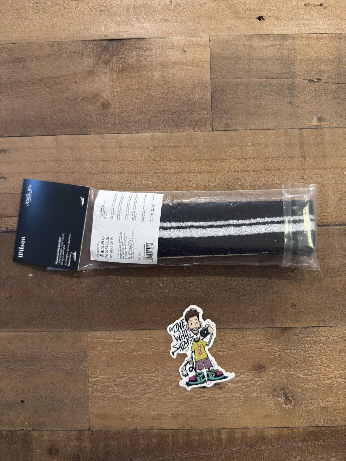 Kith Kith x Wilson Terry Stripe Headband Size ONE SIZE - 6 Thumbnail