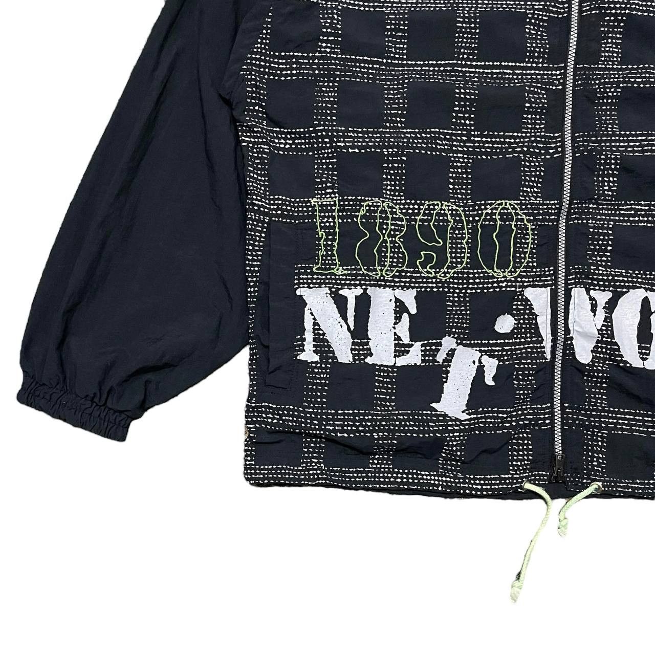 Japanese Brand Vintage Active Swiss Design 1890 Network Hooded Jacket Size US L / EU 52-54 / 3 - 3 Thumbnail