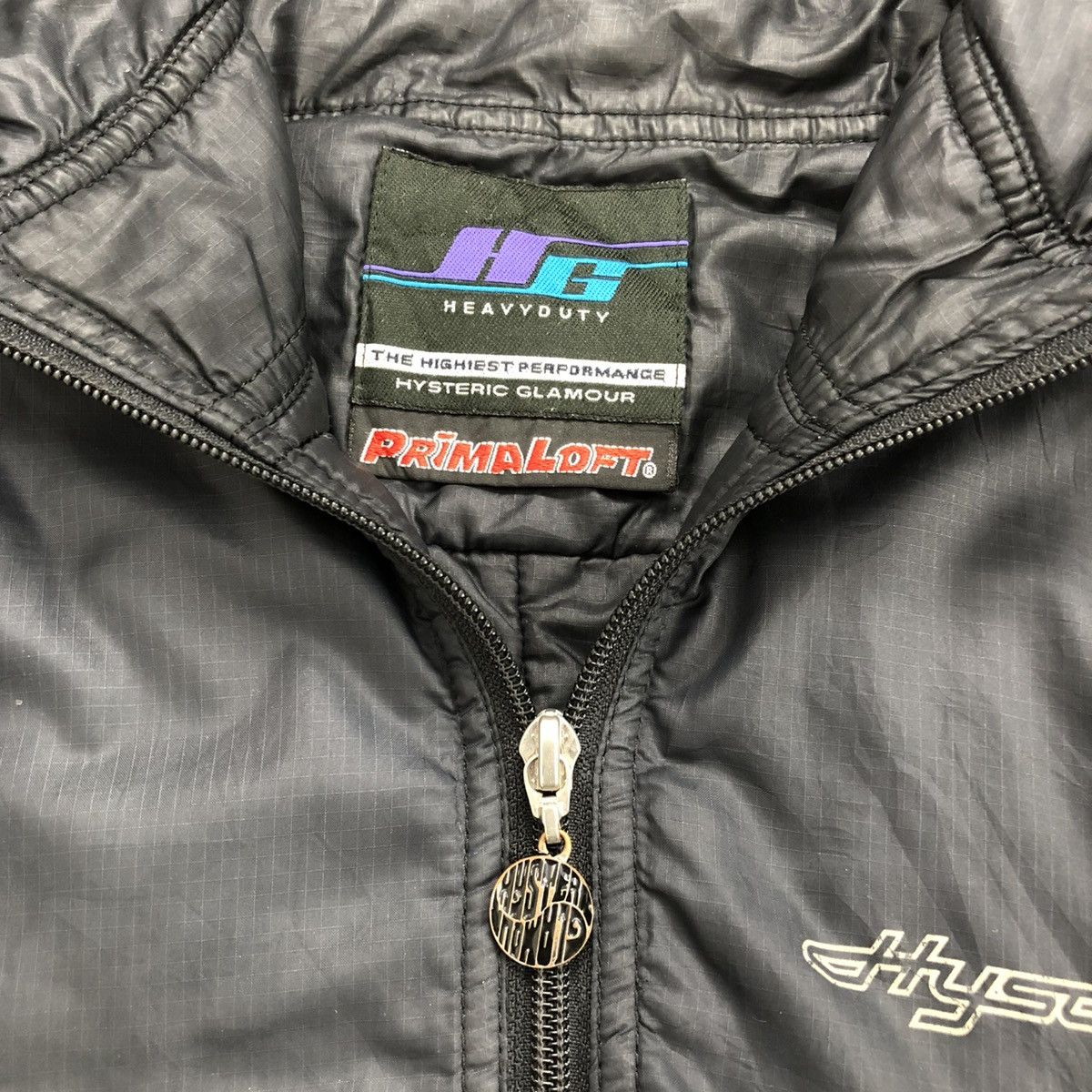 Hysteric Glamour Vintage Hysteric Glamour Primaloft Lgb Kmrii Puffer Jacket Size US M / EU 48-50 / 2 - 12 Thumbnail