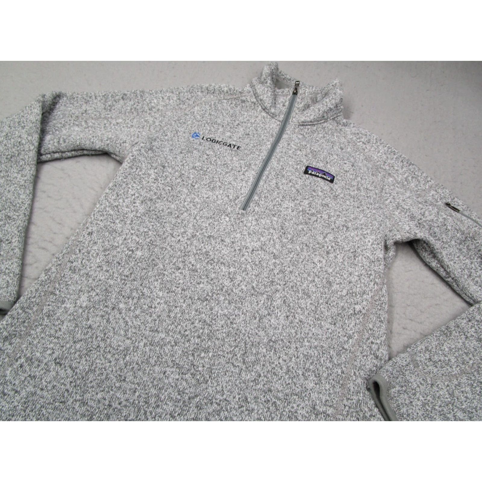 Patagonia Patagonia Jacket Women Small Gray Better Sweater Fleece 1/2 Zip Pullover Size M / US 6-8 / IT 42-44 - 2 Thumbnail