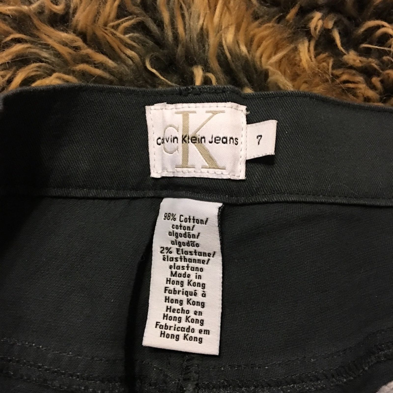 Calvin Klein Calvin Klein lightweight jeans slate blue Size 29" - 5 Thumbnail