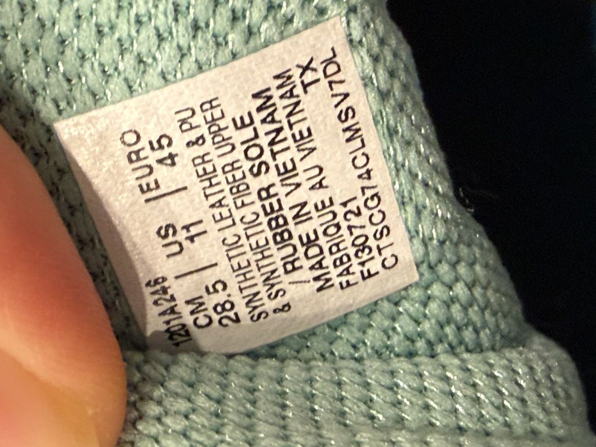 Asics × Kiko Kostadinov Kiko Kostadinov x ASICS HN2-S Protoblast in teal Size US 11 / EU 44 - 3 Thumbnail