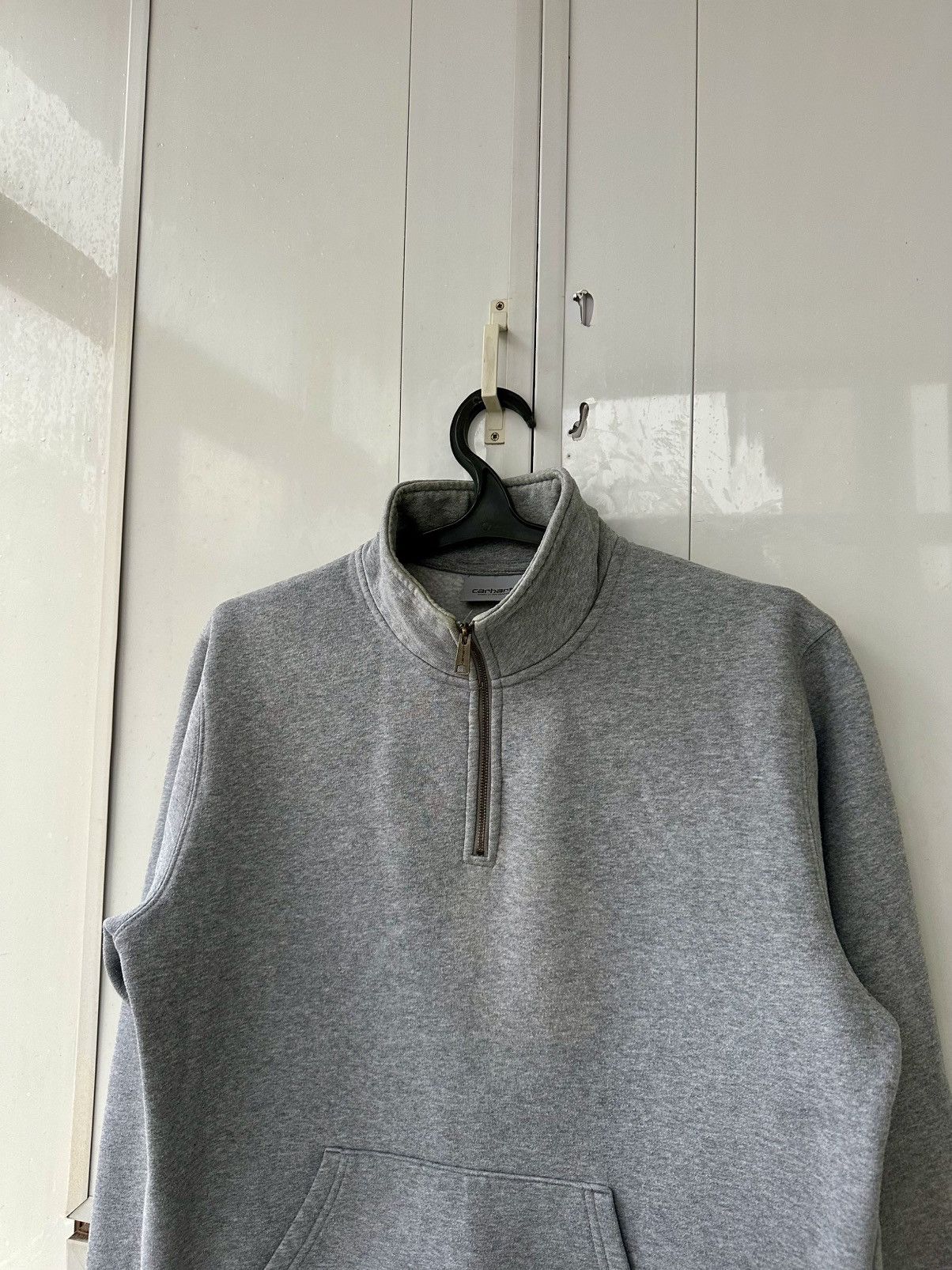 Carhartt Vintage Carhartt Half-Zip Sweatshirt Hand Logo Size US M / EU 48-50 / 2 - 6 Thumbnail