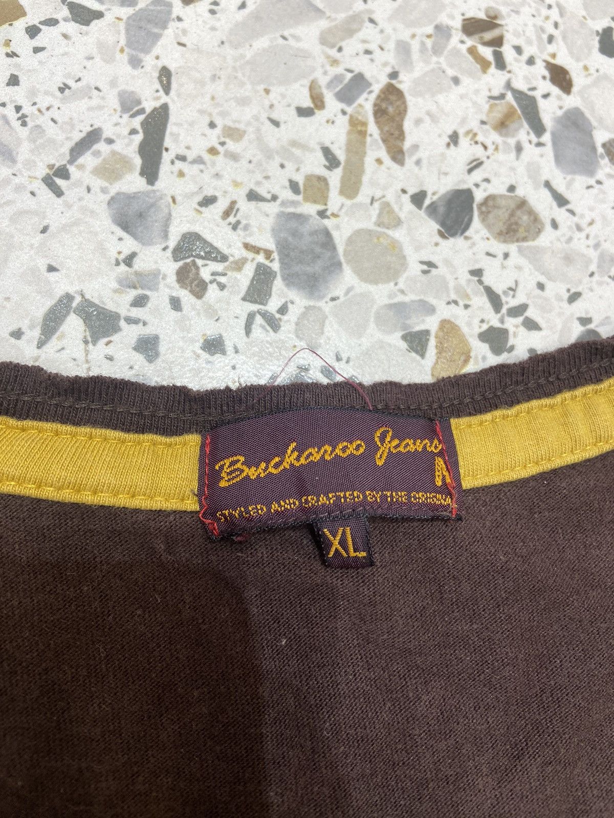If Six Was Nine × Japanese Brand × Vintage 2000s buckaroo ifsixwasnine style long sleeve Size US L / EU 52-54 / 3 - 4 Thumbnail