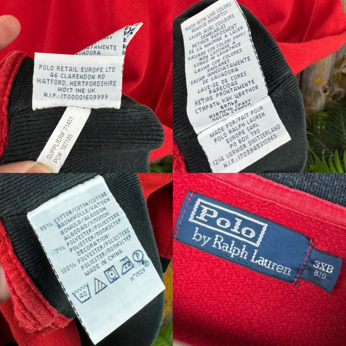 Polo Ralph Lauren POLO RALPH LAUREN CANADA 🇨🇦 RERE VINTAGE BIG LOGO SIZE XXXL Size US XXL / EU 58 / 5 - 5 Thumbnail