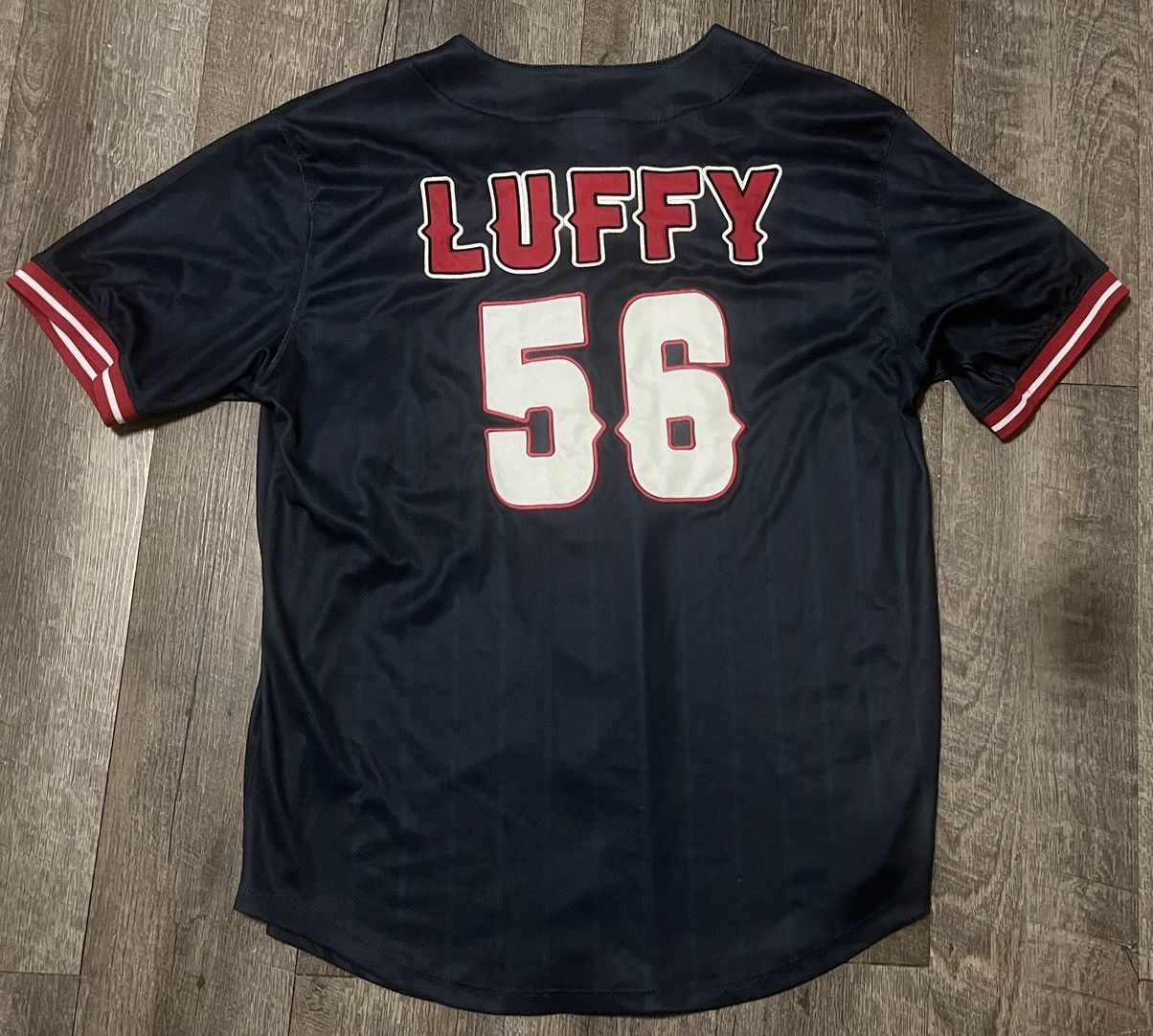 One Piece One Piece Monkey Luffy Straw Hat Crew Baseball Jersey size M Size US M / EU 48-50 / 2 - 3 Thumbnail