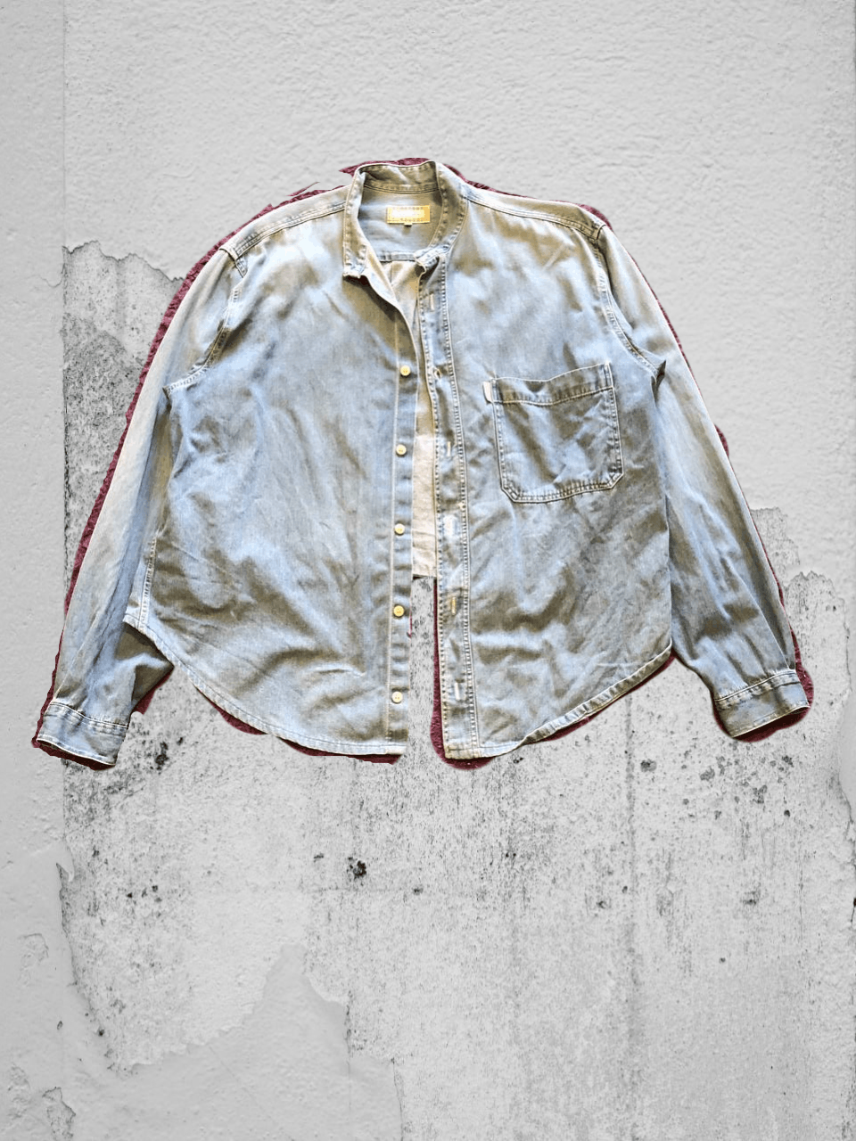 Burberry denim womens shirts Thomas Burberry vintage Y2K Size M / US 6-8 / IT 42-44 - 1 Thumbnail