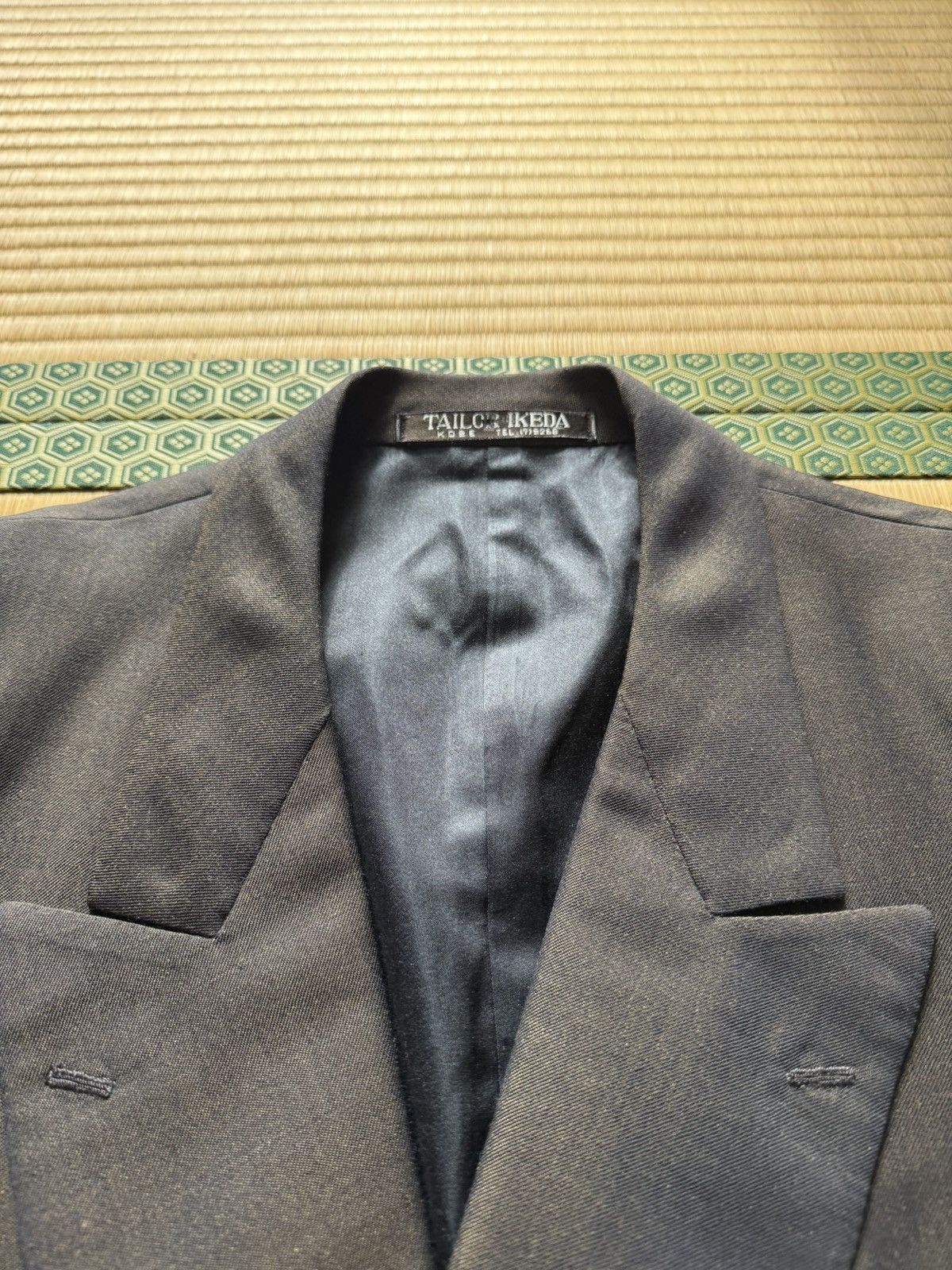 Other Vintage Japanese DB Wool Suit “Keori Excellence” (42R-ish) Size 42R - 8 Thumbnail