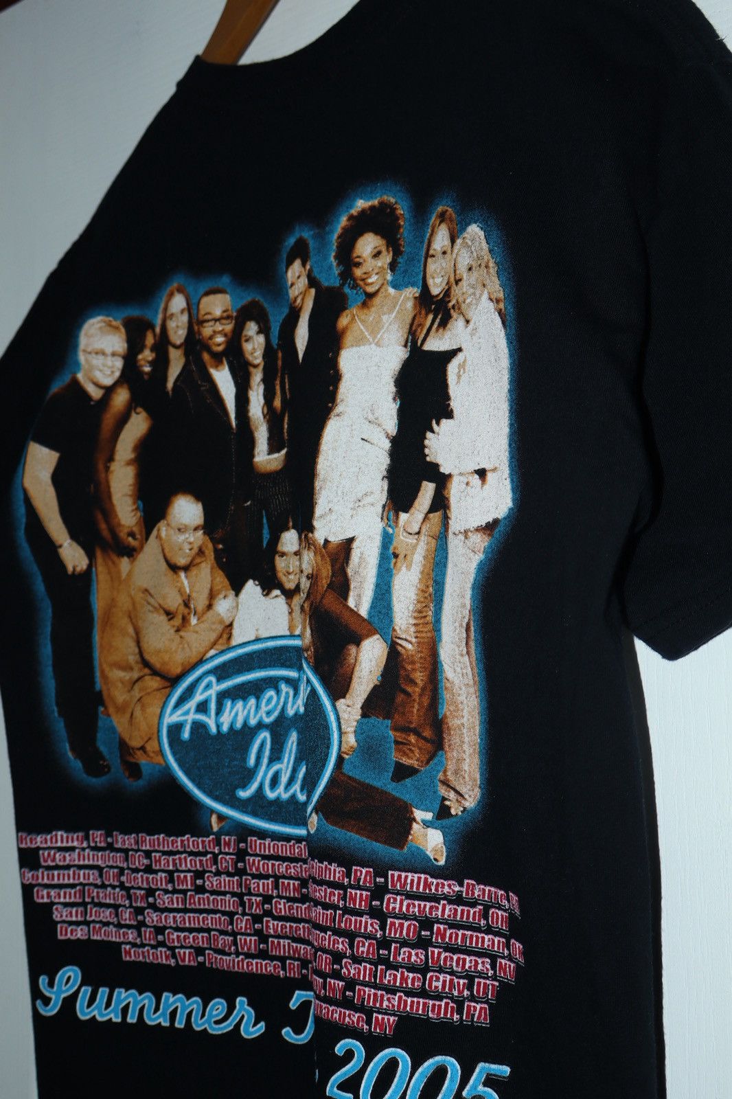Band Tees × Vintage Vintage American Idol live tour 2005 Size US M / EU 48-50 / 2 - 5 Thumbnail