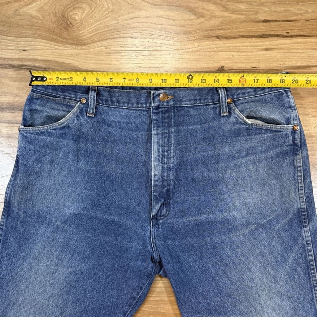 Wrangler Wrangler Cowboy Cut Mens Jeans W42 L30 Prewashed Size US 42 / EU 58 - 7 Thumbnail
