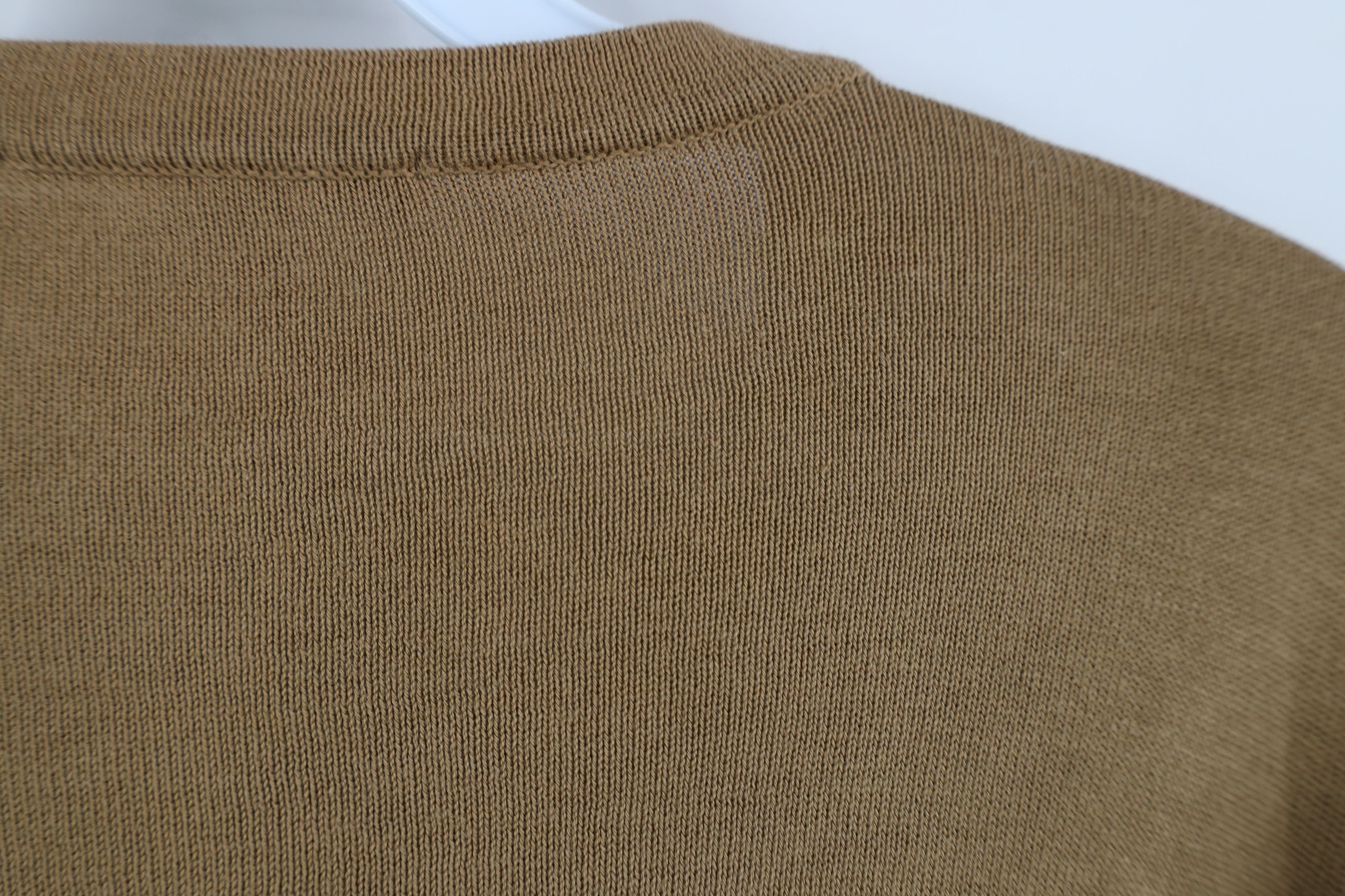 J.Crew Vintage J Crew Lightweight Cotton Ribbed Knit Sweater Japan Size US L / EU 52-54 / 3 - 10 Thumbnail