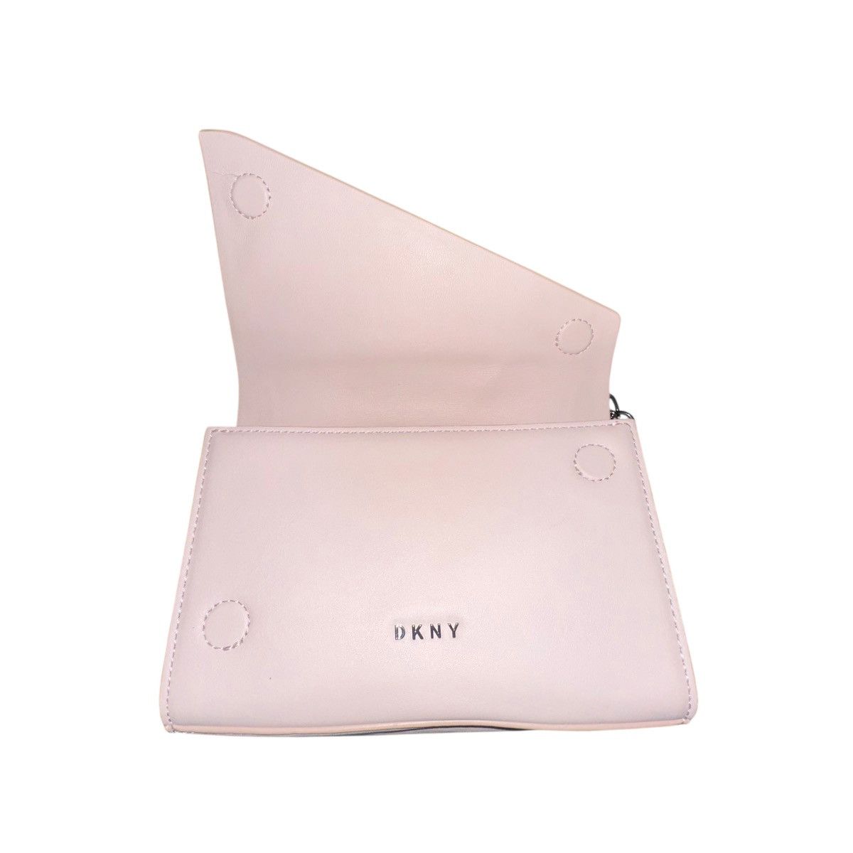 DKNY DKNY pale pink leather shoulder bag Size ONE SIZE - 5 Thumbnail