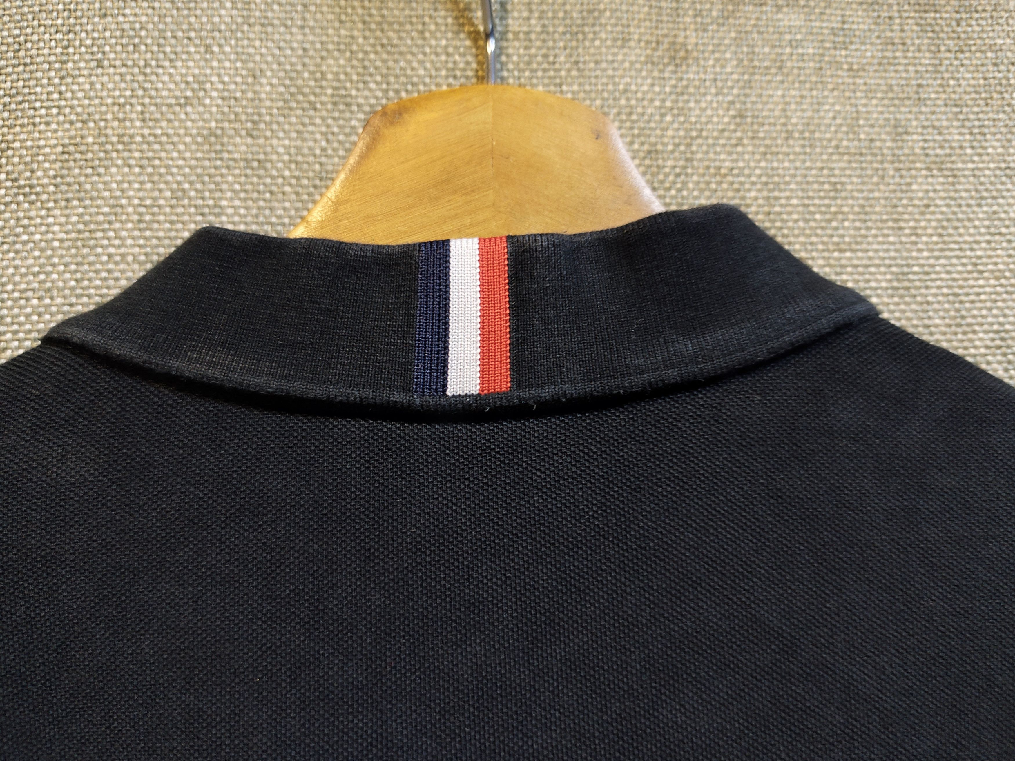 Moncler Moncler Polo Shirt Size US M / EU 48-50 / 2 - 2 Thumbnail