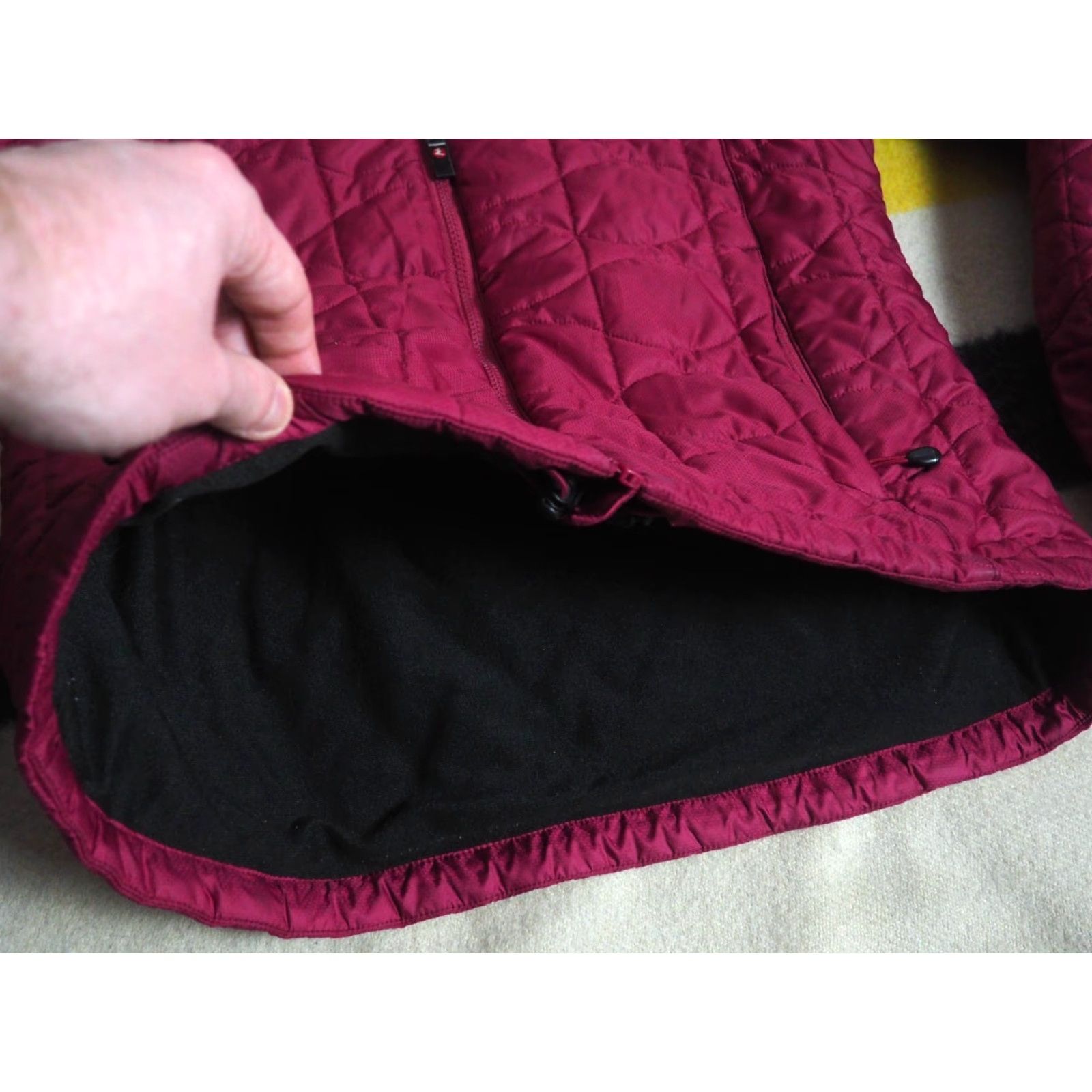 Marmot VTG Marmot Pink Zip Outdoor Puffer Jacket Womens M Size M / US 6-8 / IT 42-44 - 8 Thumbnail