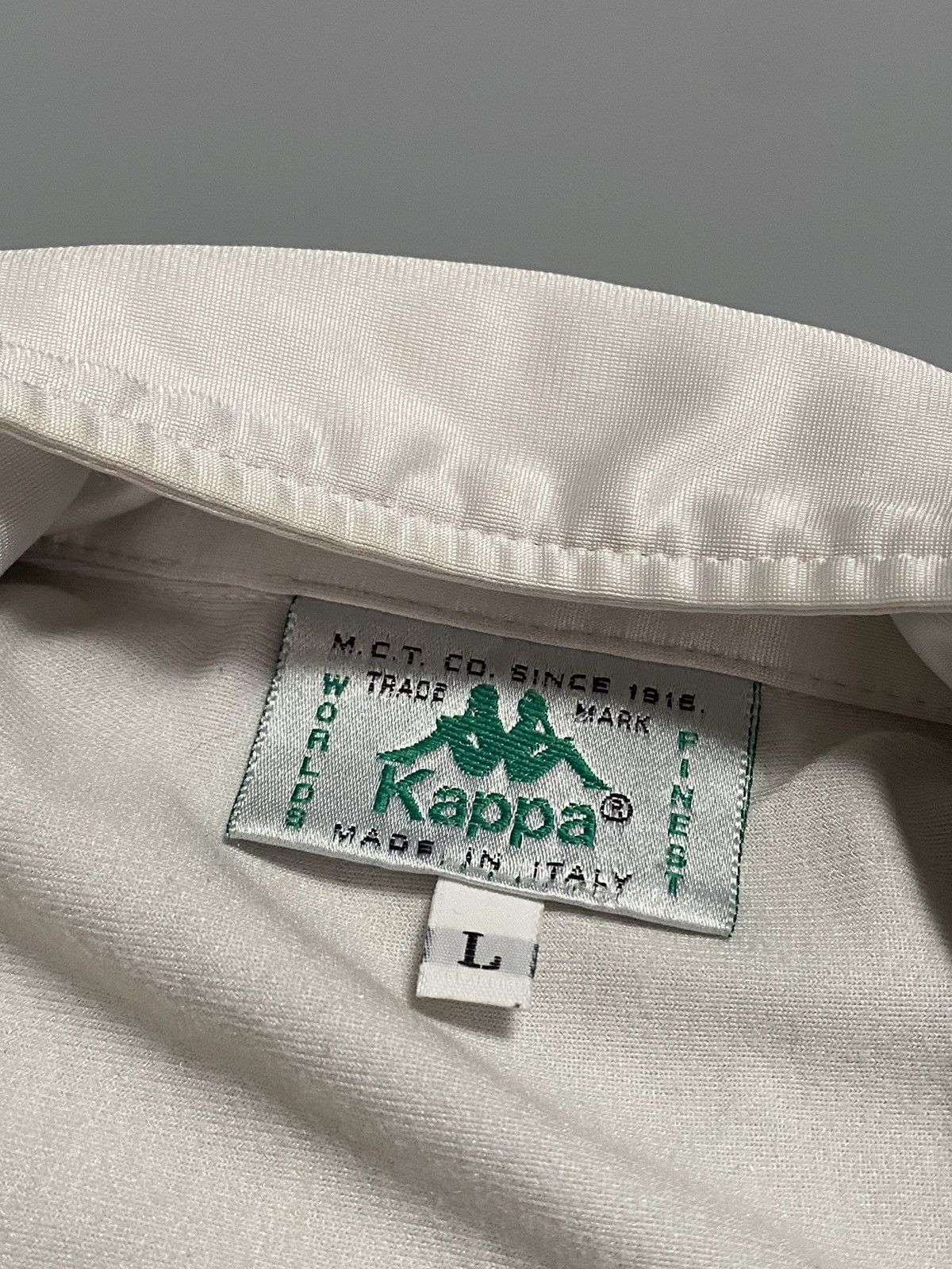 Kappa Juventus Kappa vintage track jacket windbreaker Size US L / EU 52-54 / 3 - 6 Thumbnail
