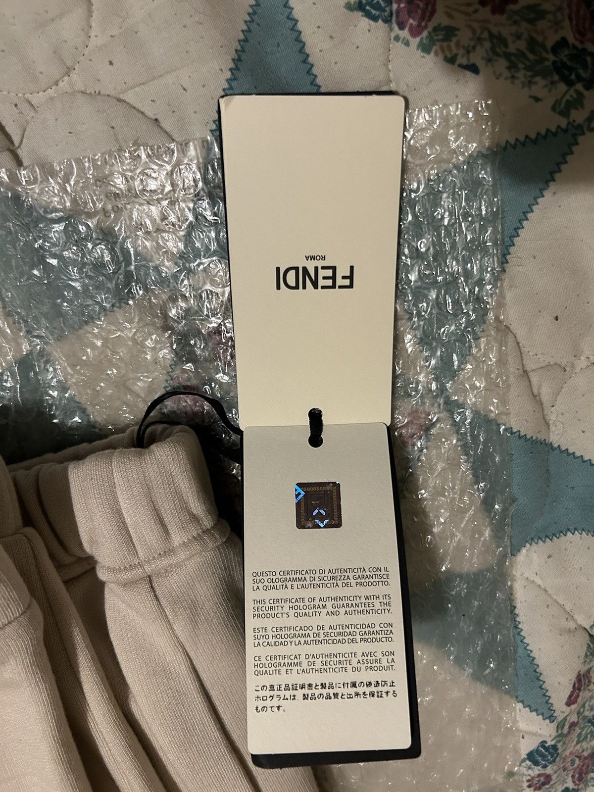 Fendi Selling 100% Authentic Brand New Fendi Monogram SweatPants!! Size US 44 / EU 60 - 14 Thumbnail