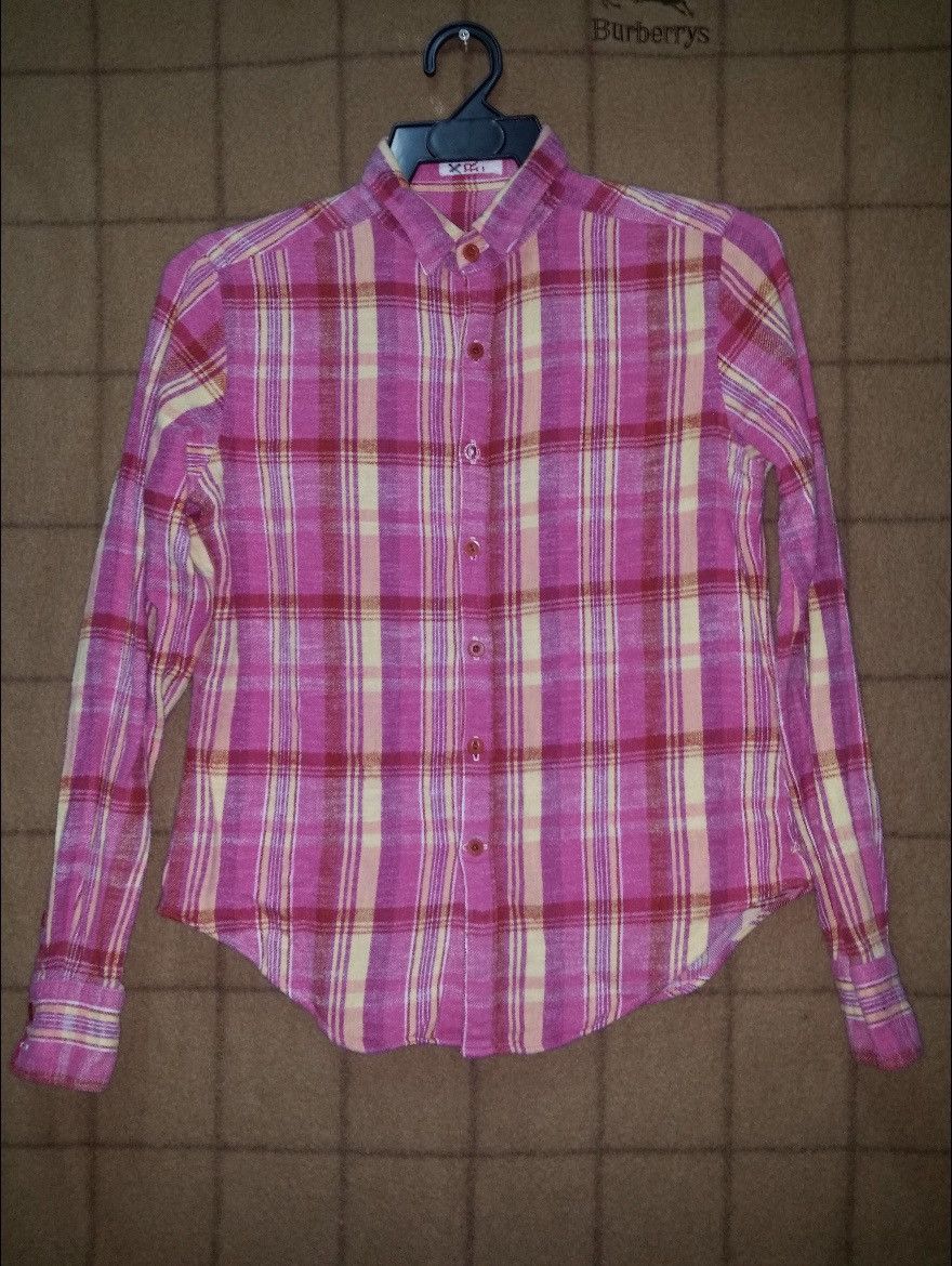 45rpm JAPANESE BRAND 45RPM STUDIO FLANNEL BUTTON UPS SHIRT Size US XS / EU 42 / 0 - 1 Thumbnail