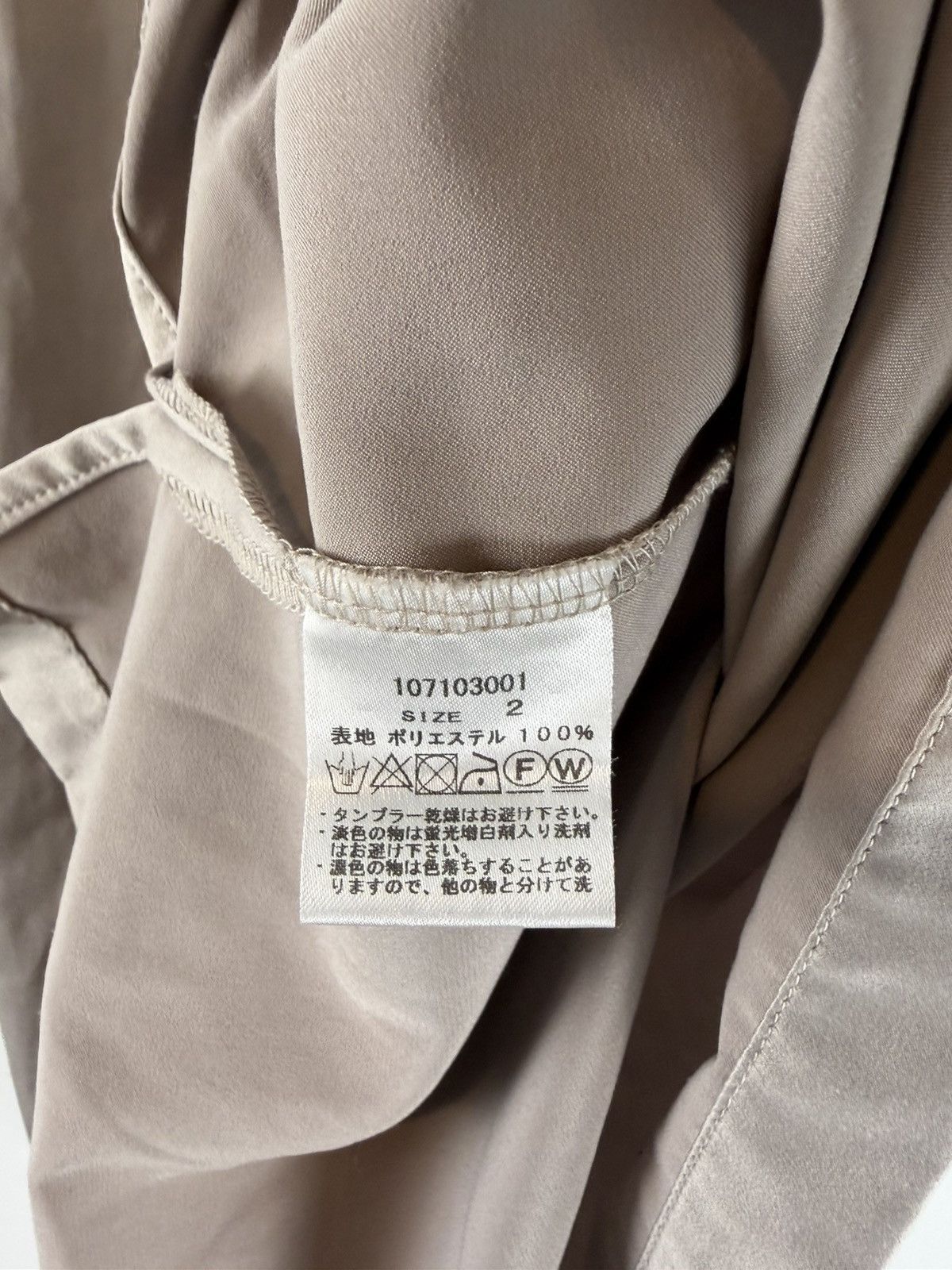 STUDIOUS Studios Polyester Open Collar Shirt Size US M / EU 48-50 / 2 - 5 Thumbnail