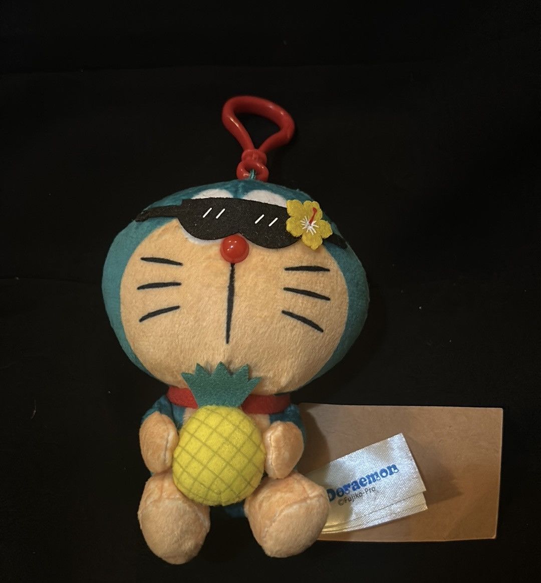 Other Sanrio I’m Doraemon Series Doraemon® Plush 4" Pineapple Size ONE SIZE - 3 Thumbnail
