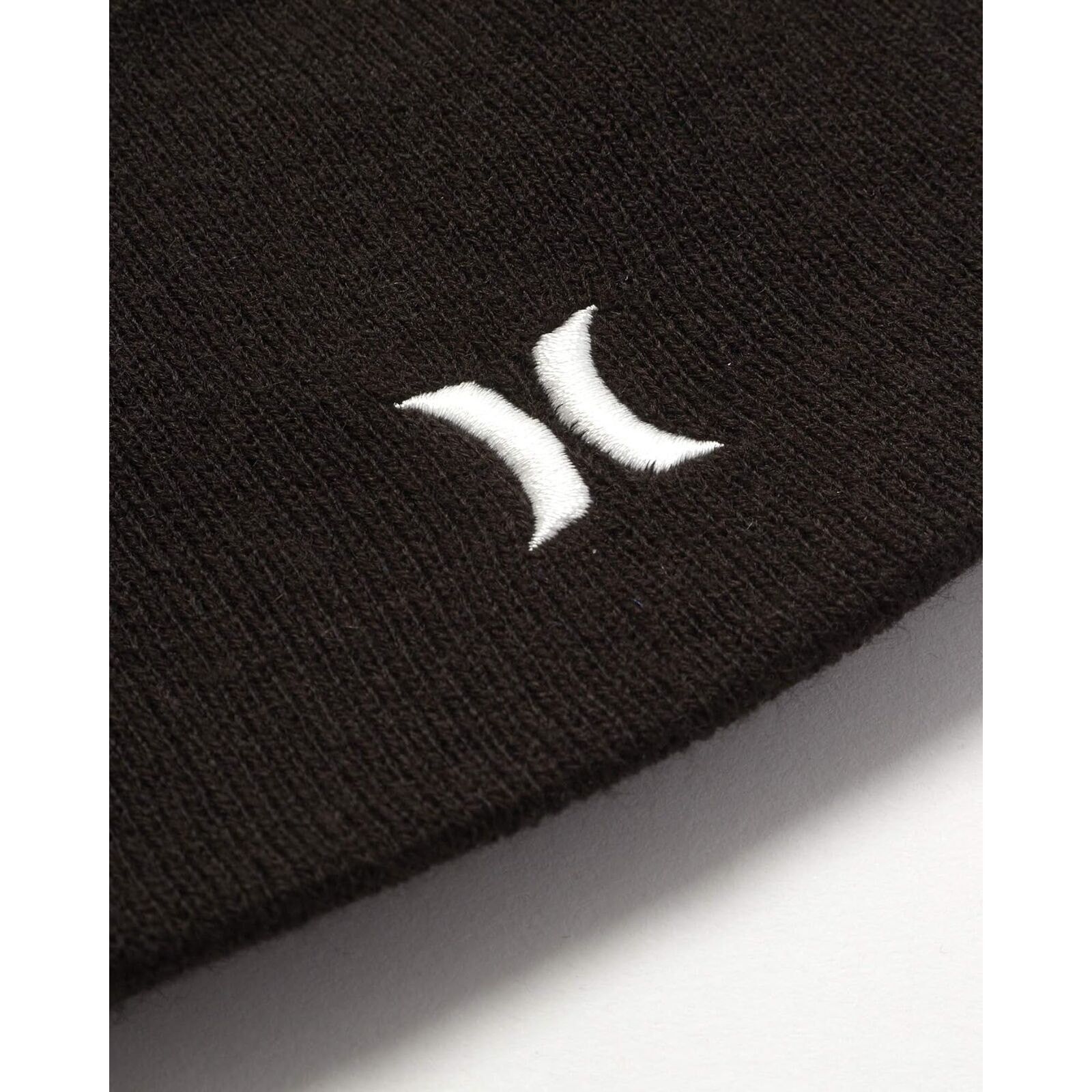 Hurley Hurley Men's Beanie Icon Staple Embroidered Logo Size ONE SIZE - 2 Thumbnail