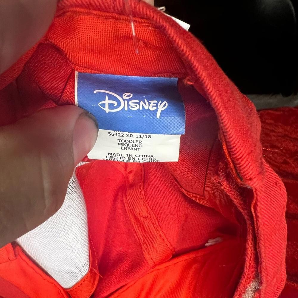 Disney Disney Mickey Mouse Toddler Cap - Fun and Colorful! Size ONE SIZE - 2 Thumbnail