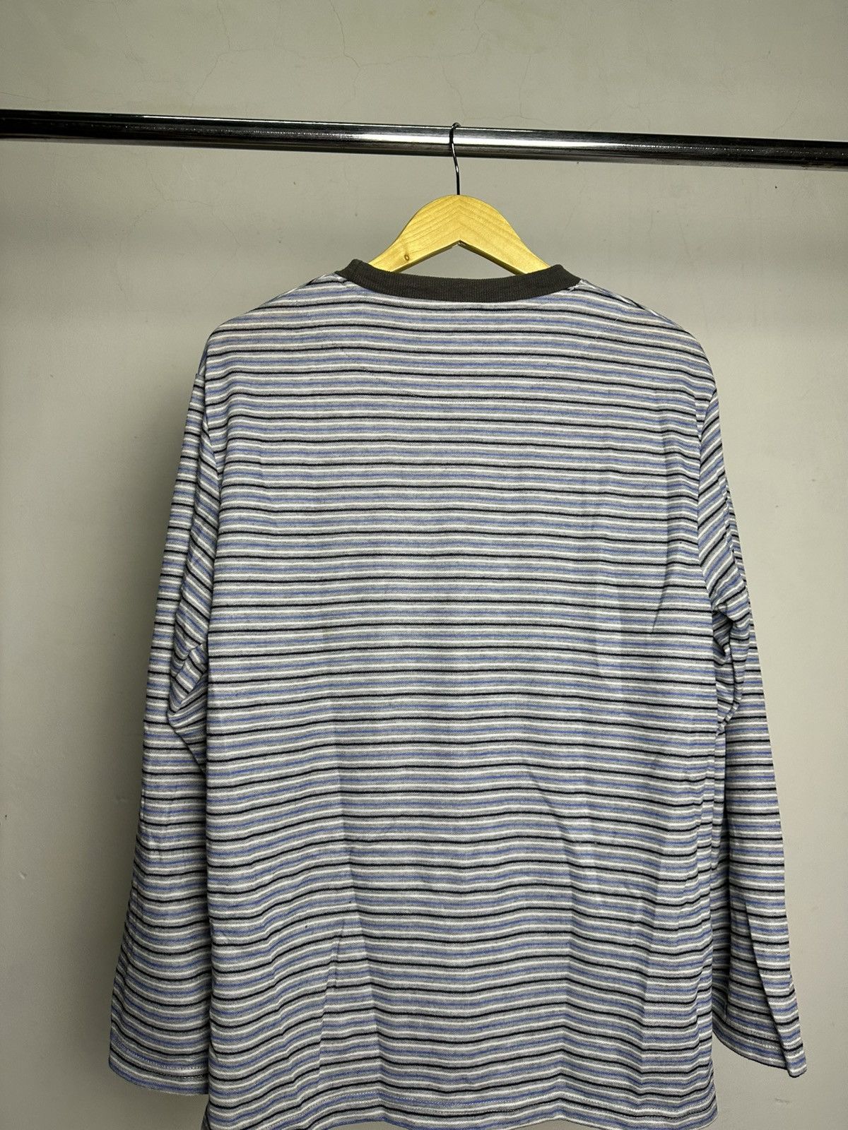 Masaki Matsushima Masaki Matsushima Japan Longsleeve stripe tshirt Size US M / EU 48-50 / 2 - 2 Thumbnail