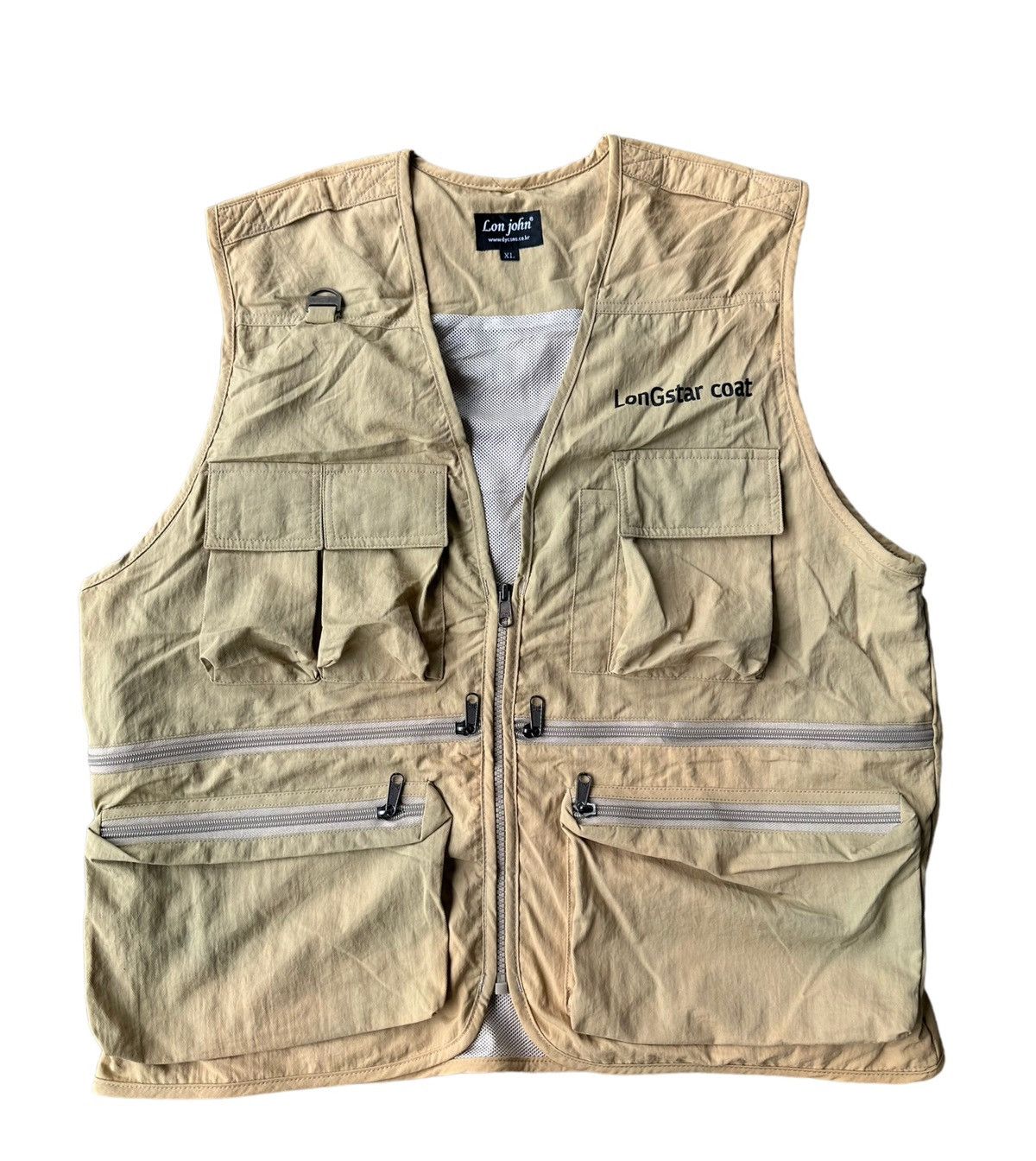 Japanese Brand Lon john tactical vest Size US XL / EU 56 / 4 - 1 Thumbnail