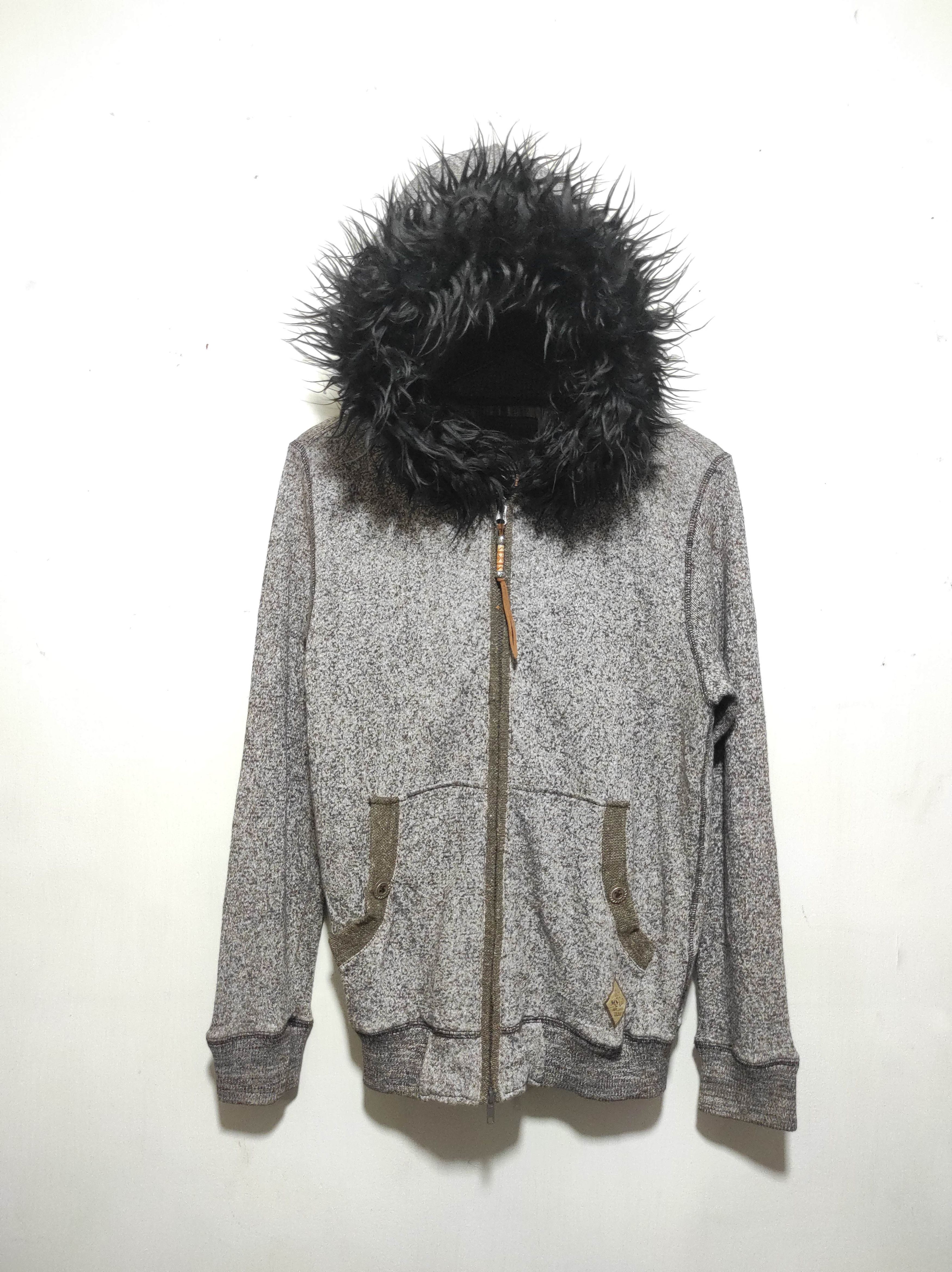 Hysteric Glamour Master Ground Double Zip Fur Hoodie if6was9 LGB style Size US S / EU 44-46 / 1 - 9 Thumbnail