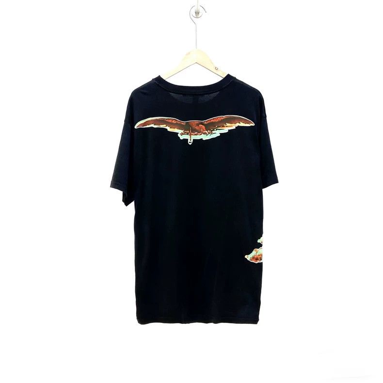 Givenchy Givenchy SizeXXXL Heavy Embroidered Cotton Short Sleeve T-S Size US M / EU 48-50 / 2 - 2 Thumbnail