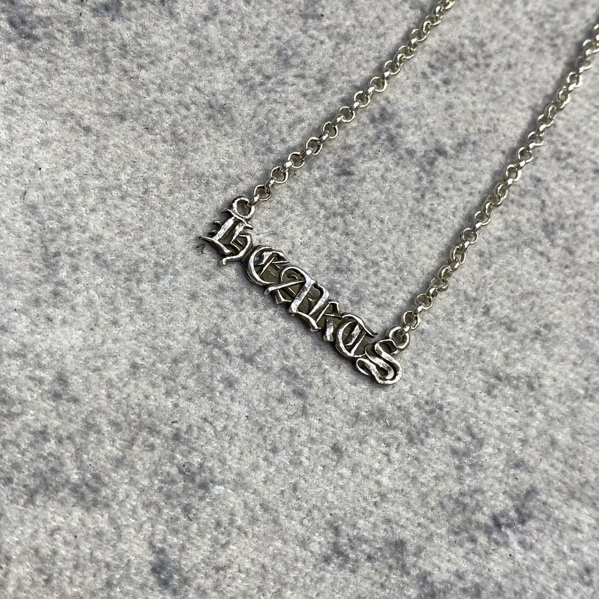 Chrome Hearts CHROME HEARTS Necklace CHROME STD Roll Chain silver Size ONE SIZE - 2 Thumbnail