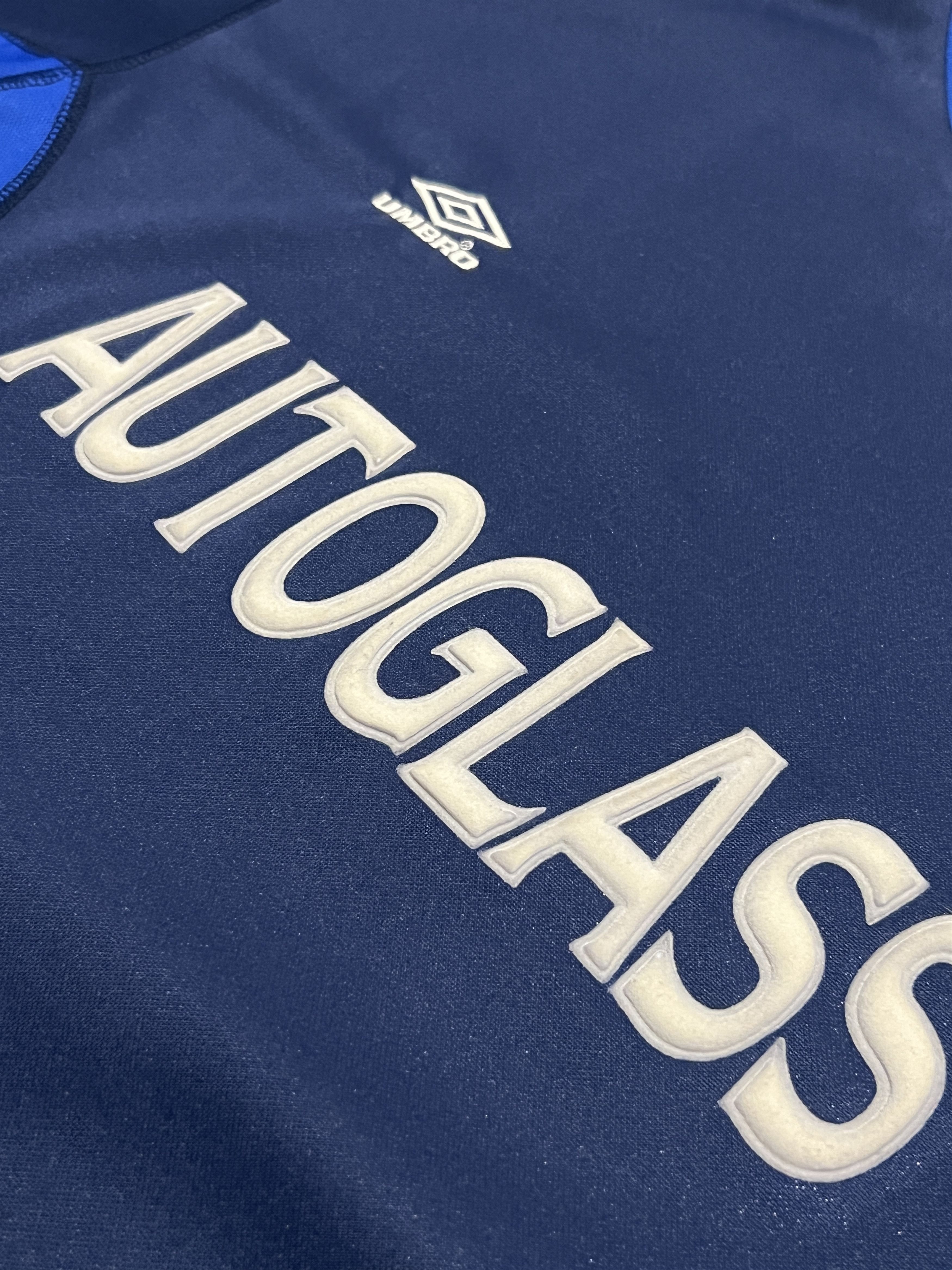 Umbro × Vintage Umbro 1999/2001 Chelsea London Home Soccer Jersey Vintage Size US M / EU 48-50 / 2 - 4 Thumbnail