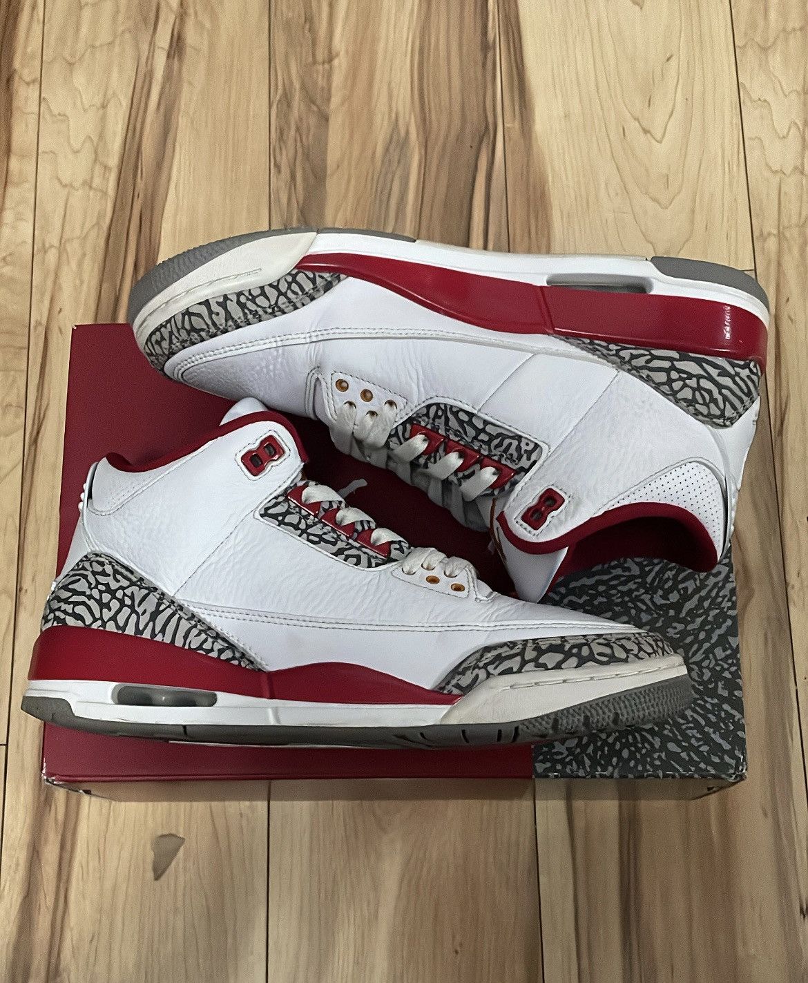 Jordan Brand Jordan 4 Cardinal Red size 9/5 Size US 9.5 / EU 42-43 - 2 Thumbnail