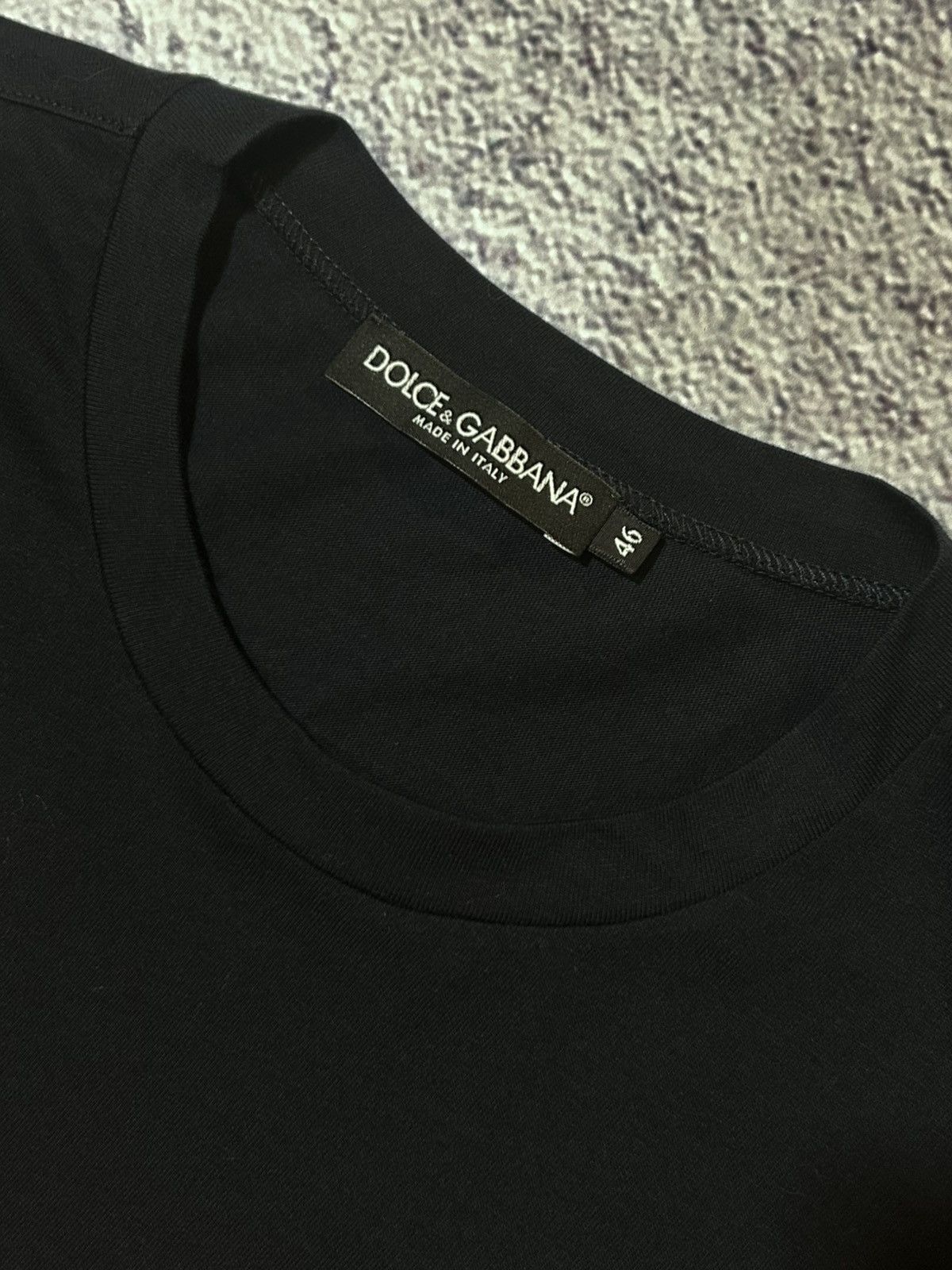 Dolce & Gabbana Dolce & Gabbana “Good Luck 2016” Graphic Luxury Size US S / EU 44-46 / 1 - 6 Thumbnail