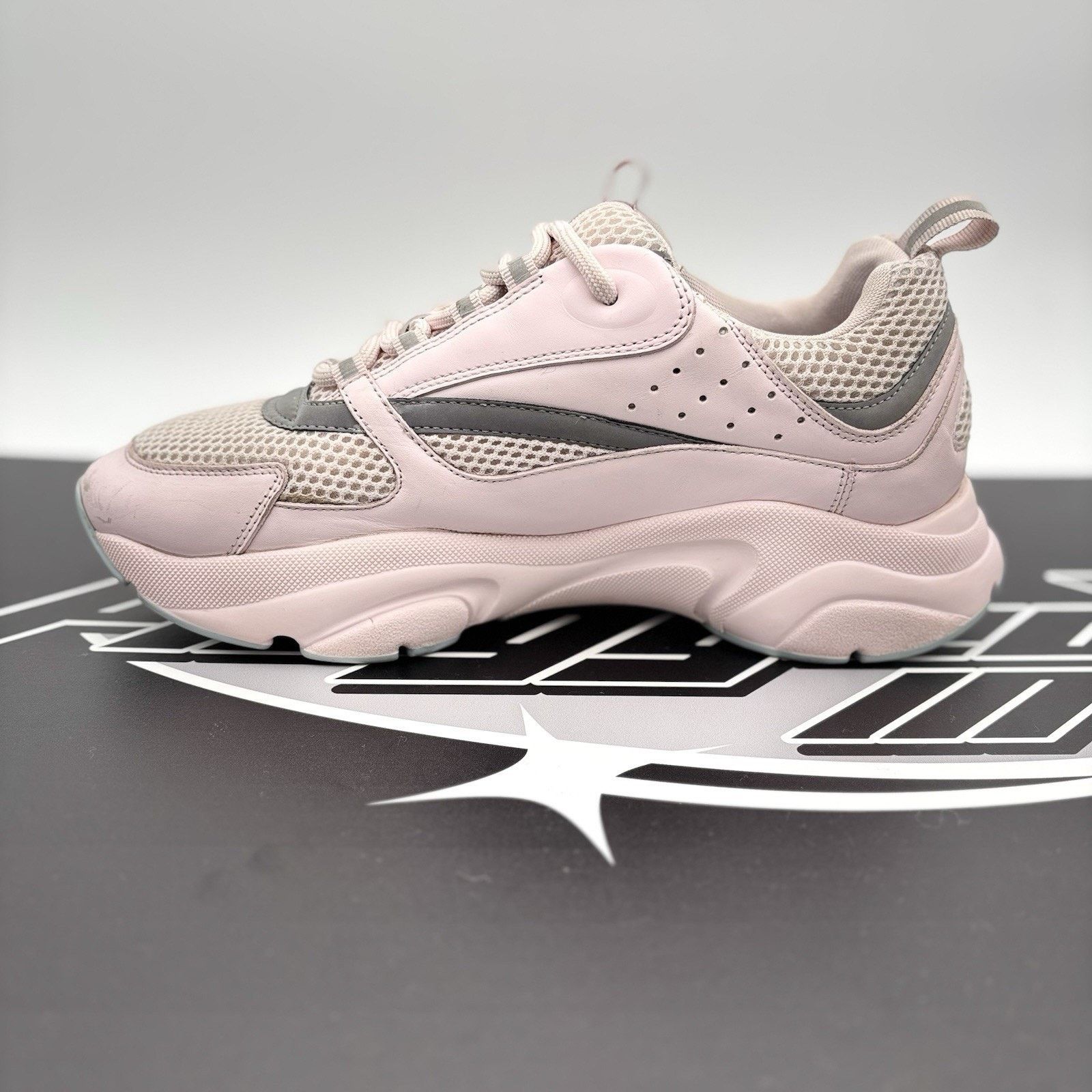 Dior Dior B22 Sneaker ' Pink ' | GOOD CONDITION! Size US 11 / EU 44 - 4 Thumbnail
